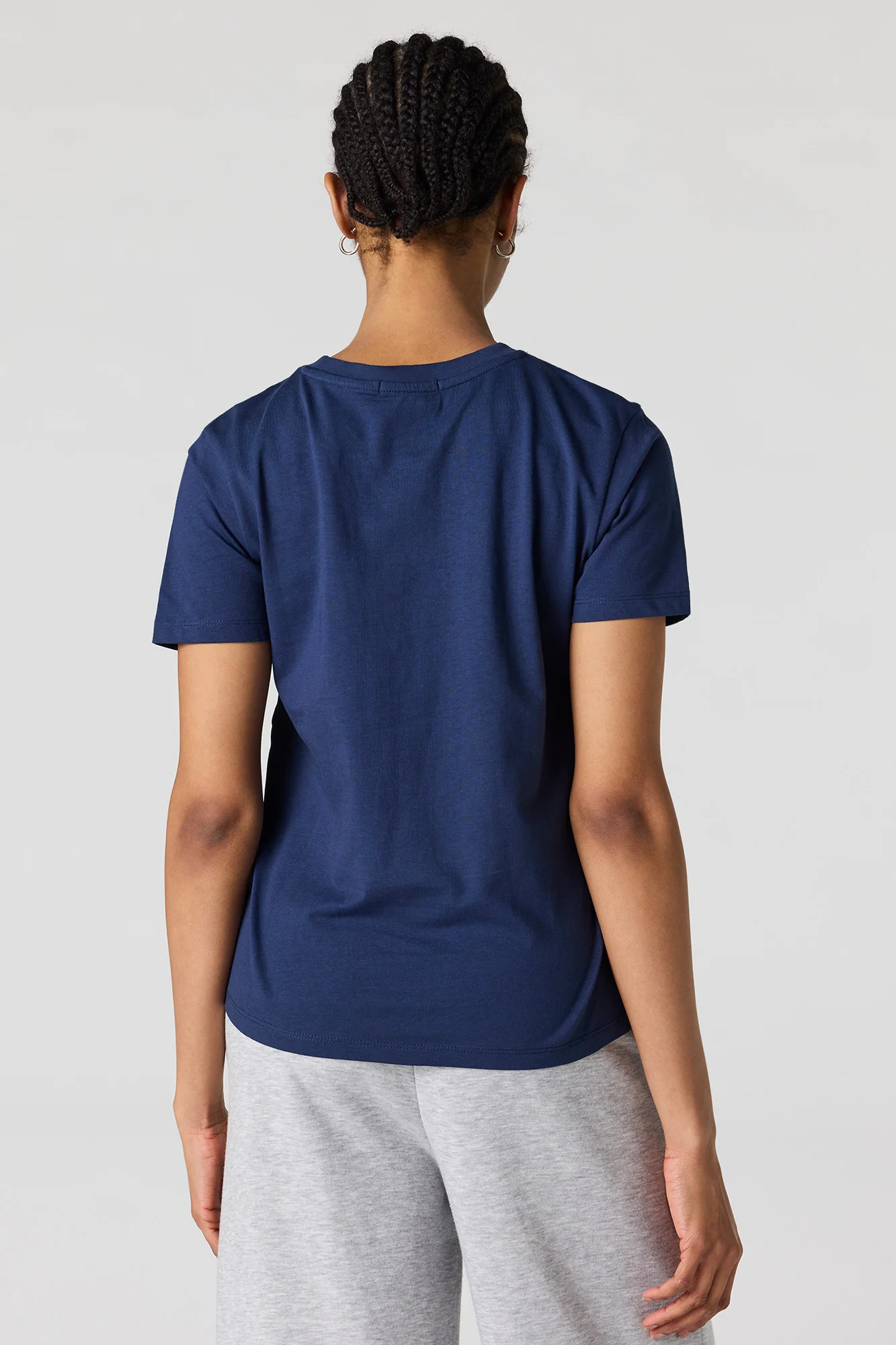 Not A Hugger Puff Print T-Shirt - Image 2