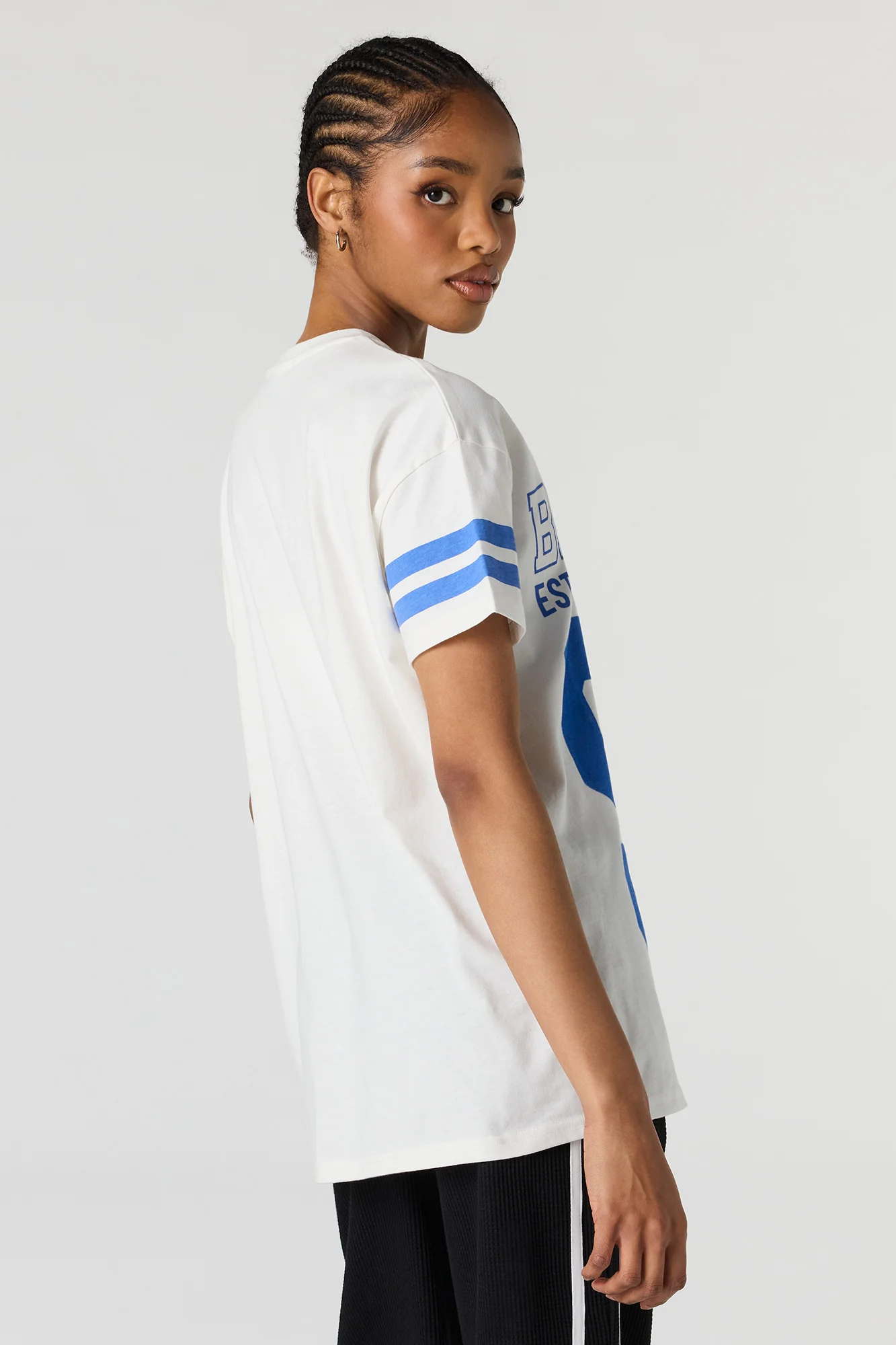 Brooklyn Graphic Oversized T-Shirt - Image 2