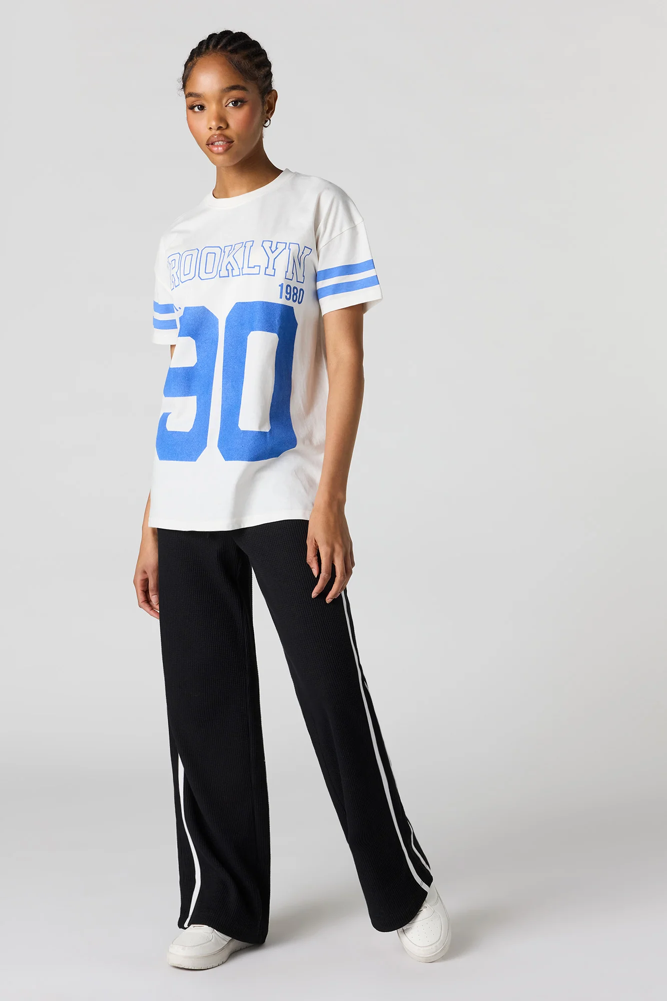 Brooklyn Graphic Oversized T-Shirt - Image 3
