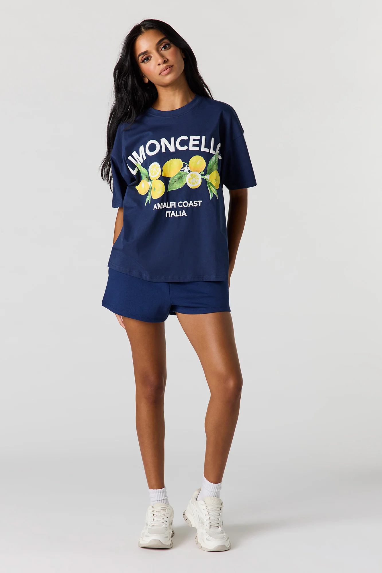 Limoncello Puff Print T-Shirt - Image 3