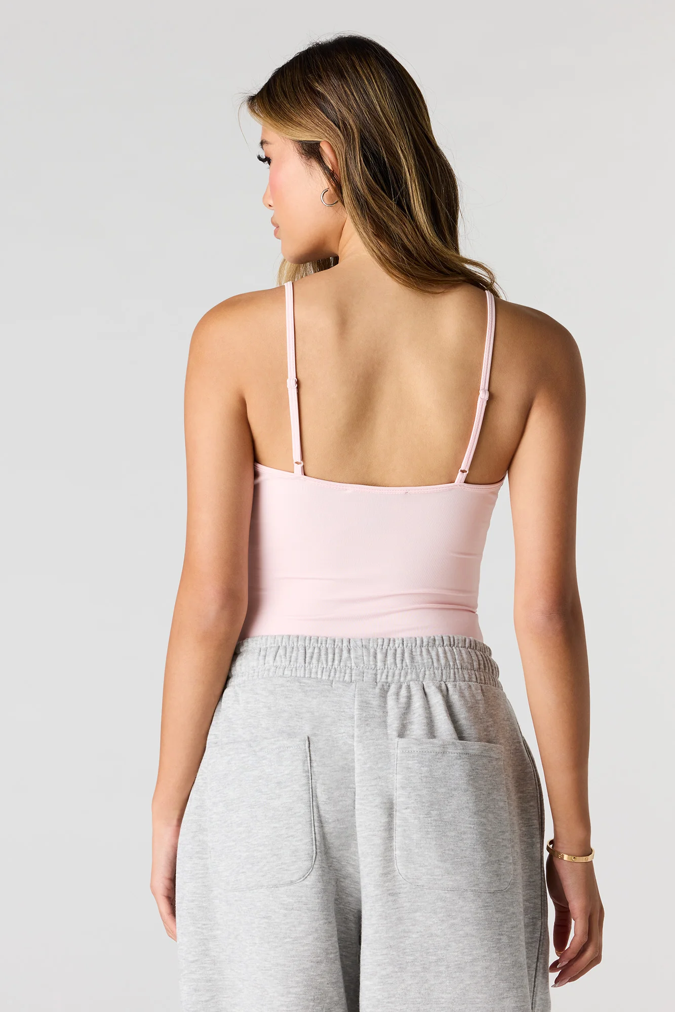 Contour V-Neck Bodysuit - Image 2