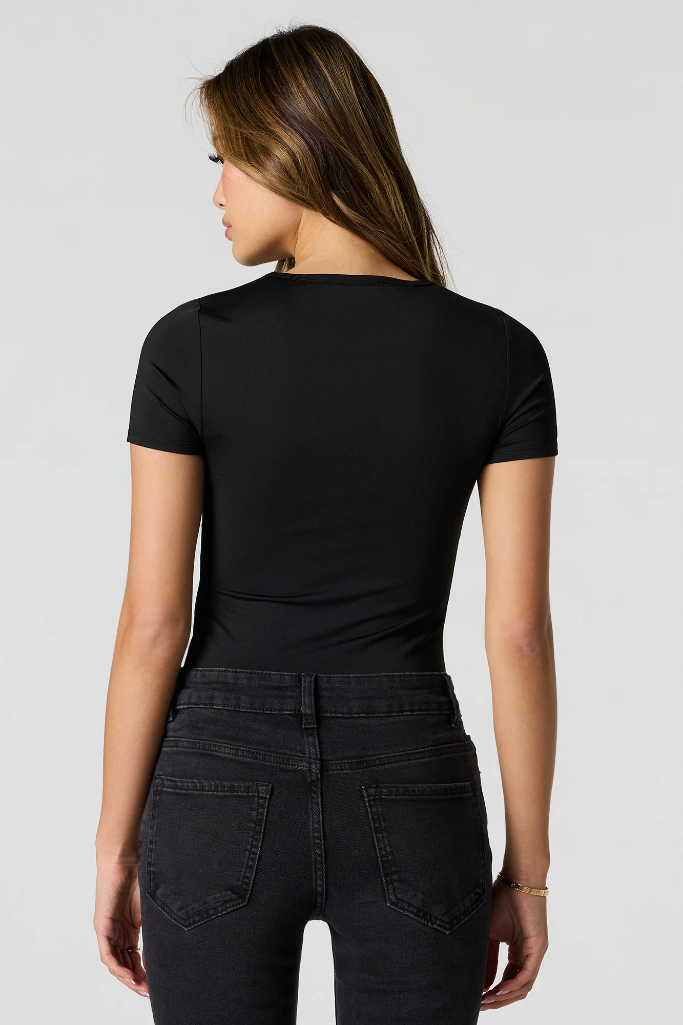 Contour Short Sleeve Bodysuit - Image 10