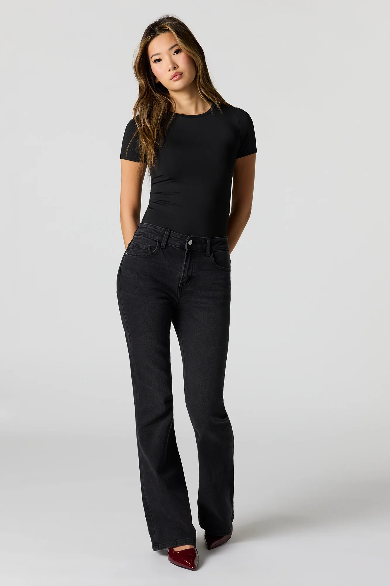 Contour Short Sleeve Bodysuit - Image 11