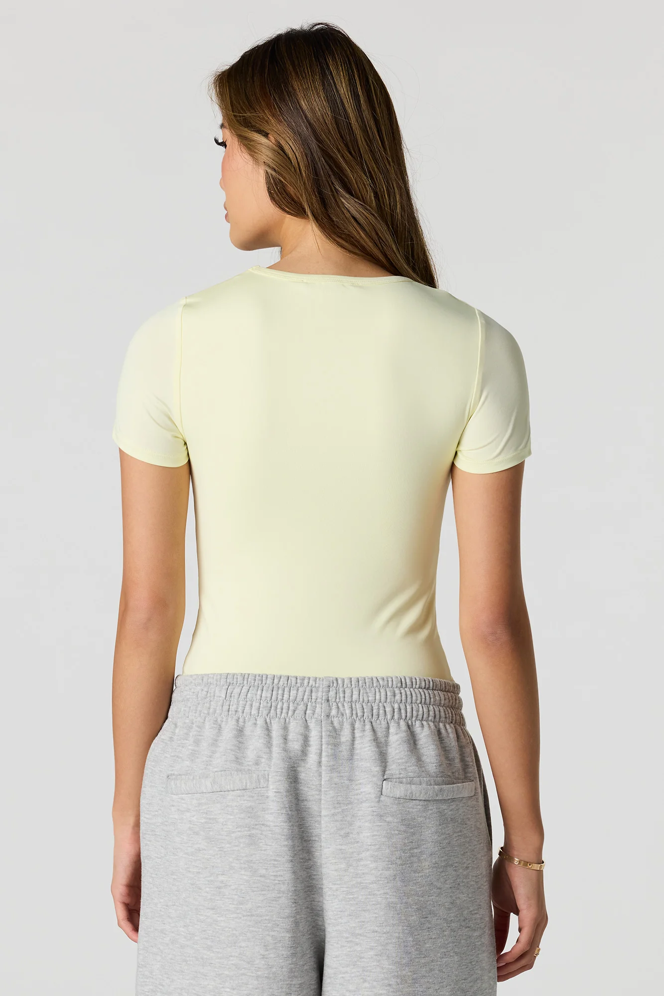 Contour Short Sleeve Bodysuit - Image 2