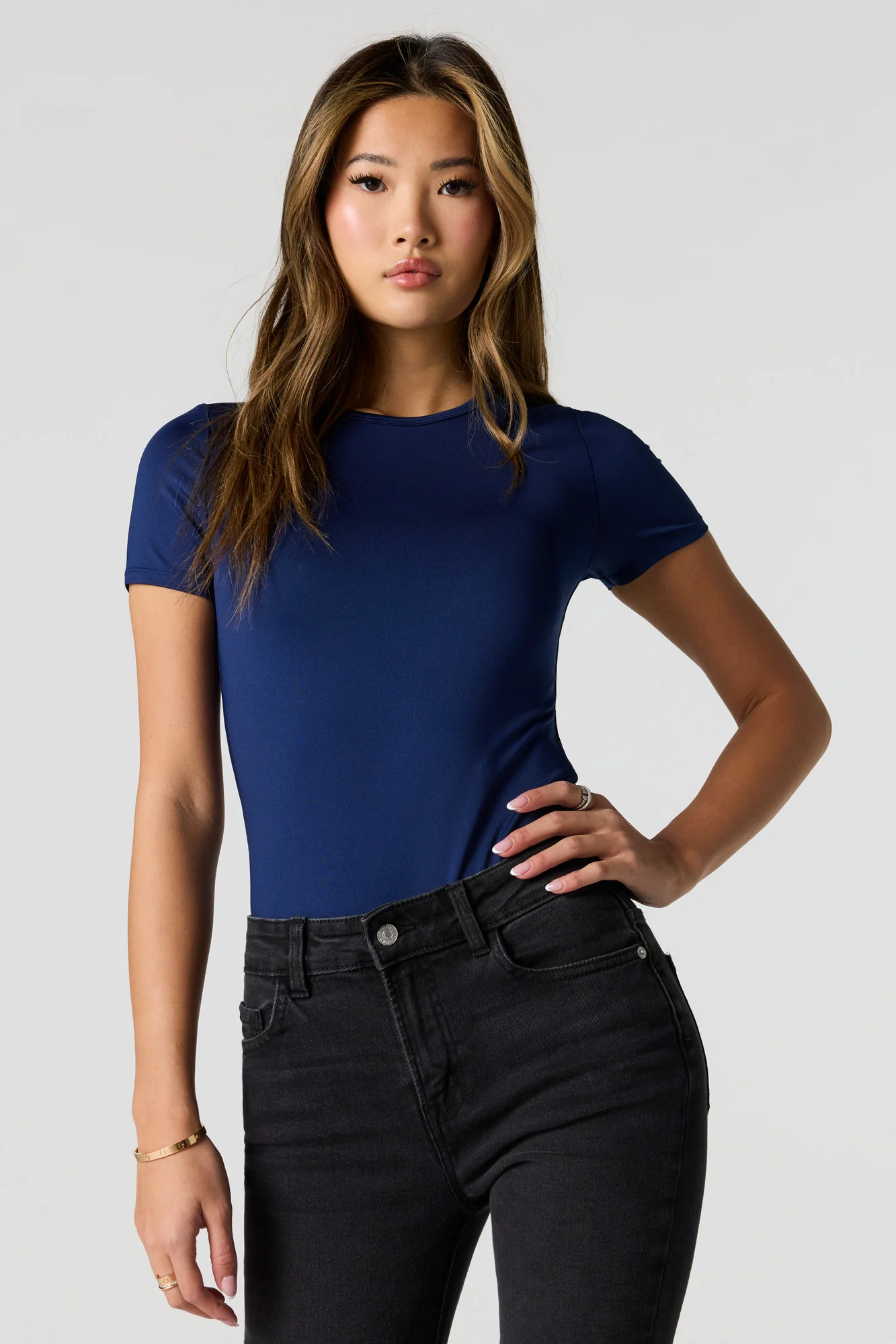 Contour Short Sleeve Bodysuit - Image 21