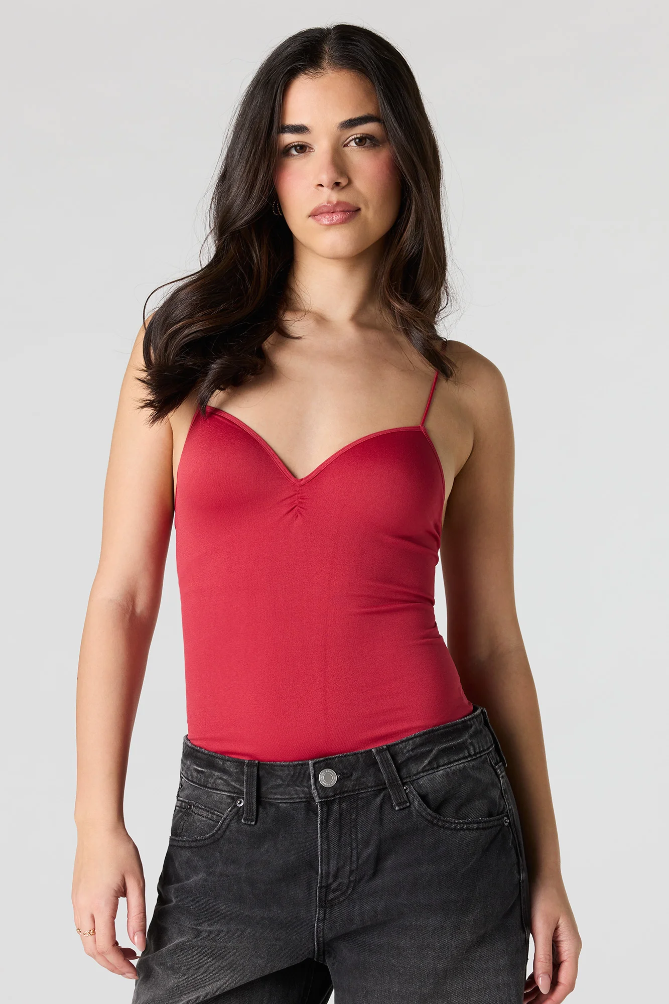 Braless Seamless Sweetheart Bodysuit - Image 13