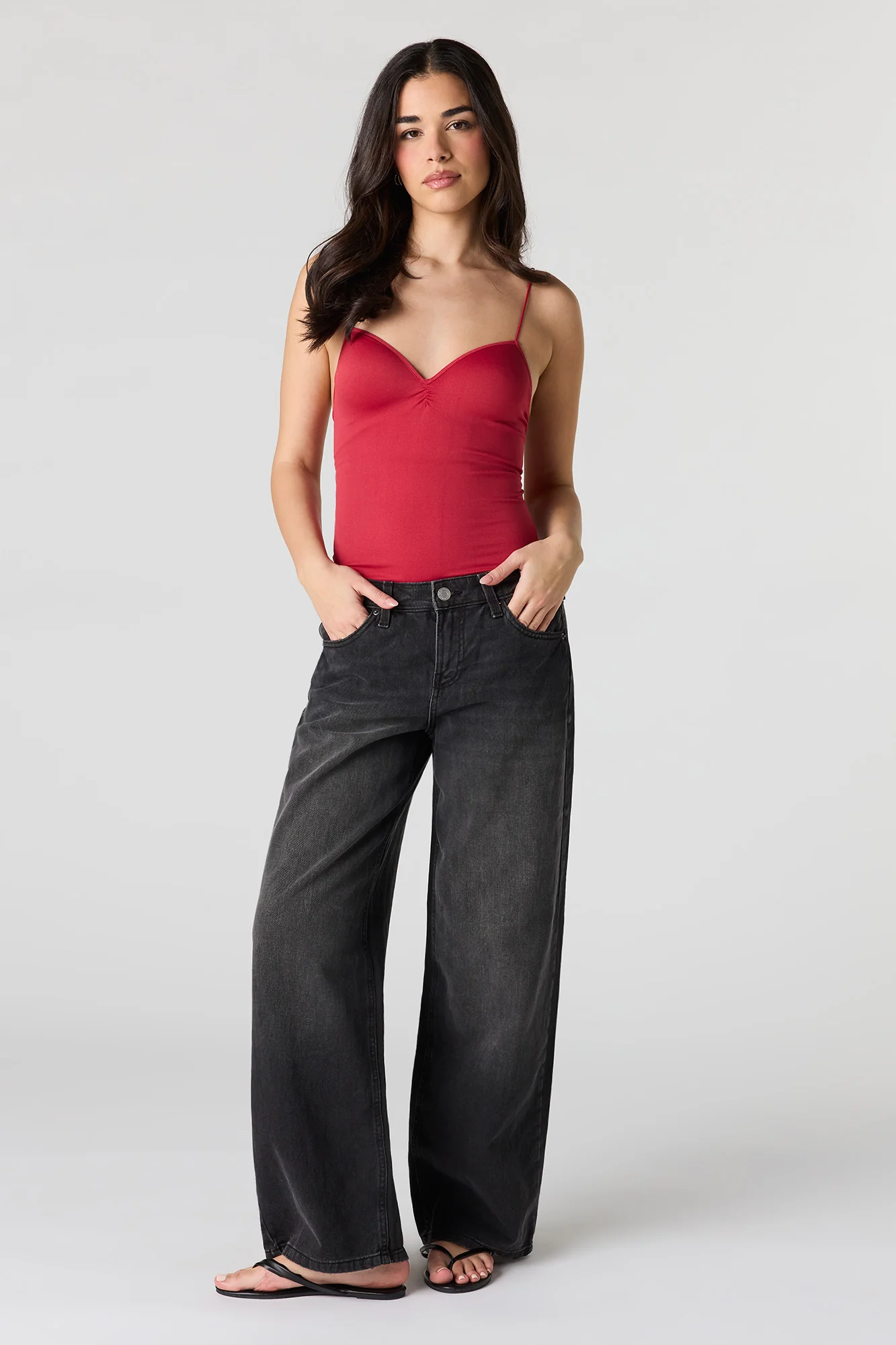 Braless Seamless Sweetheart Bodysuit - Image 15