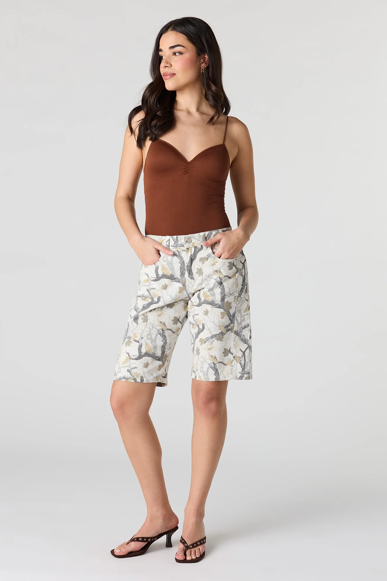 Braless Seamless Sweetheart Bodysuit - Image 3