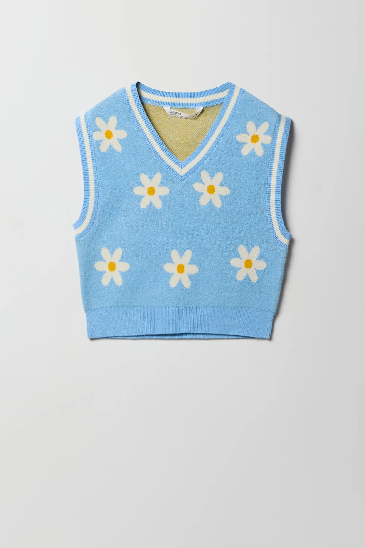 Girls Sweater Vest - Image 5