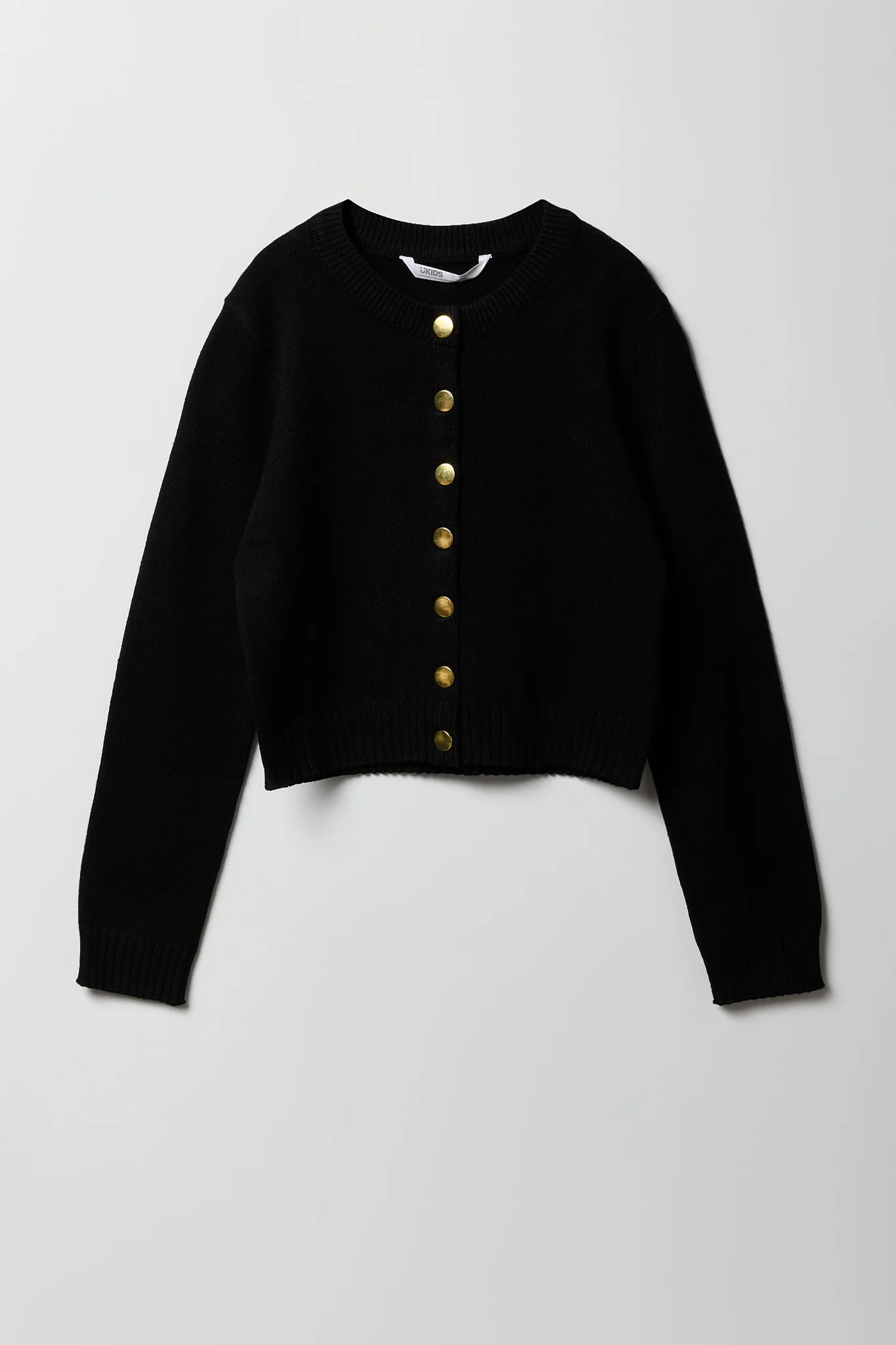 Girls Knit Button-Up Cardigan - Image 11