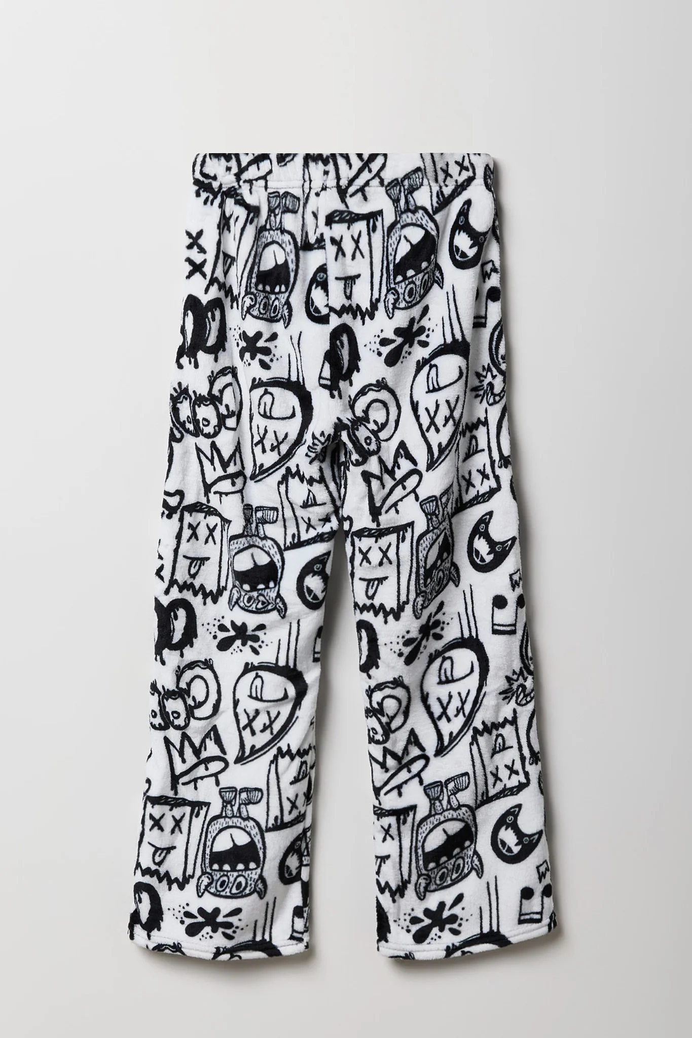 Kids Printed Plush Pajama Pant - Image 4