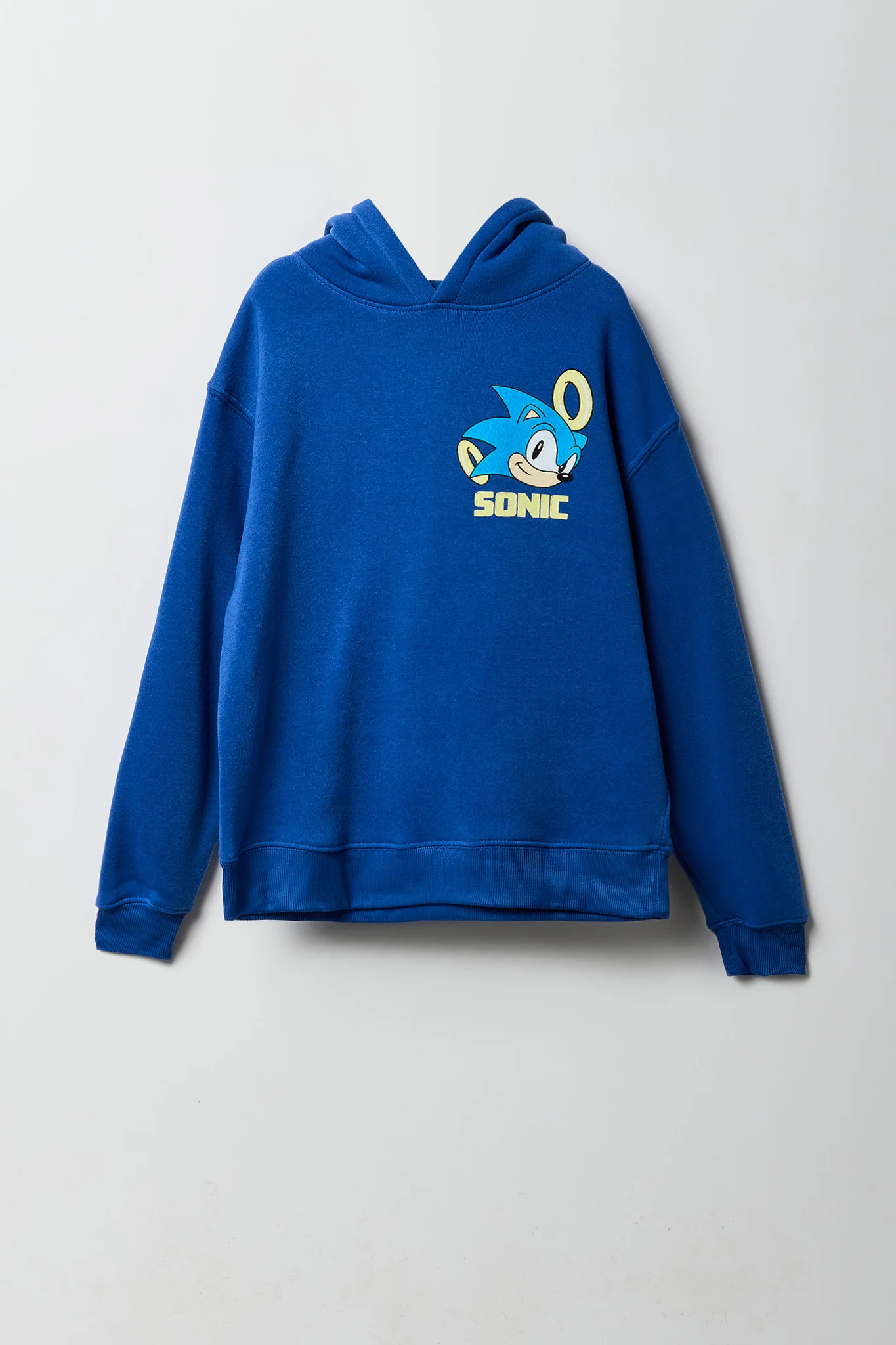 Kids Sonic Graphic Fleece Hoodie - Image 2