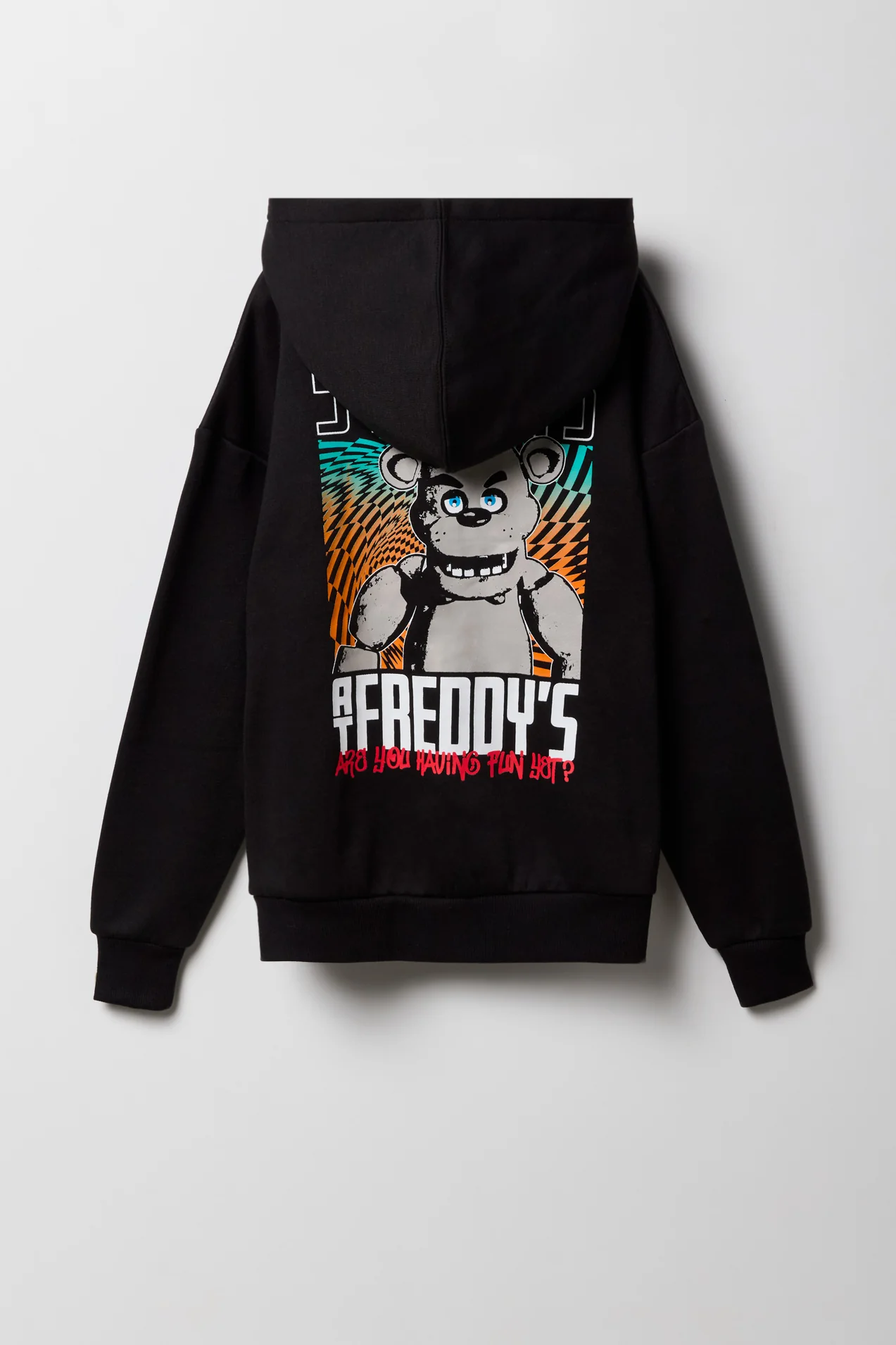 Kids Five Nights at Freddy's HD Print Fleece Hoodie