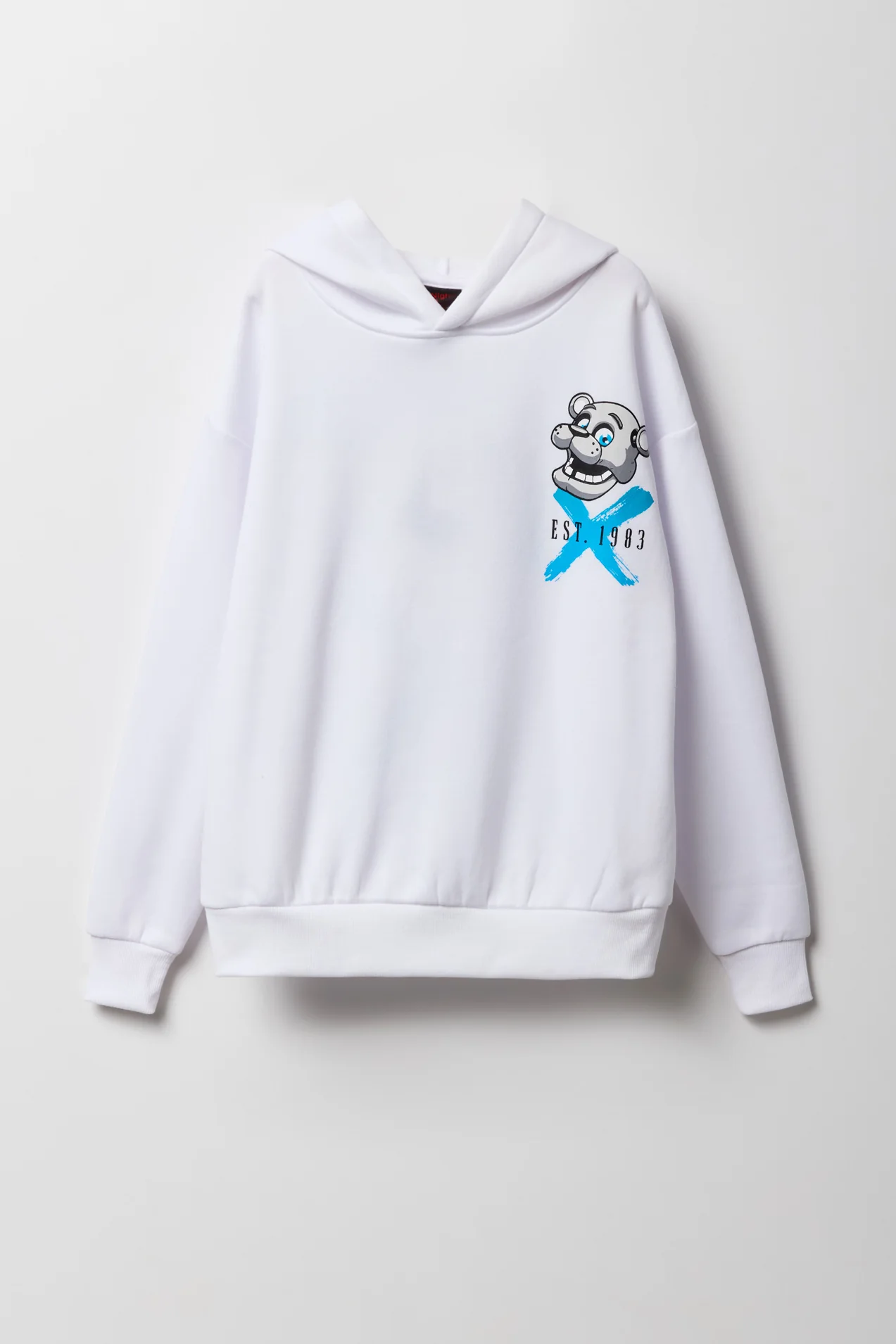Kids Five Nights at Freddy's HD Print Fleece Hoodie - Image 4