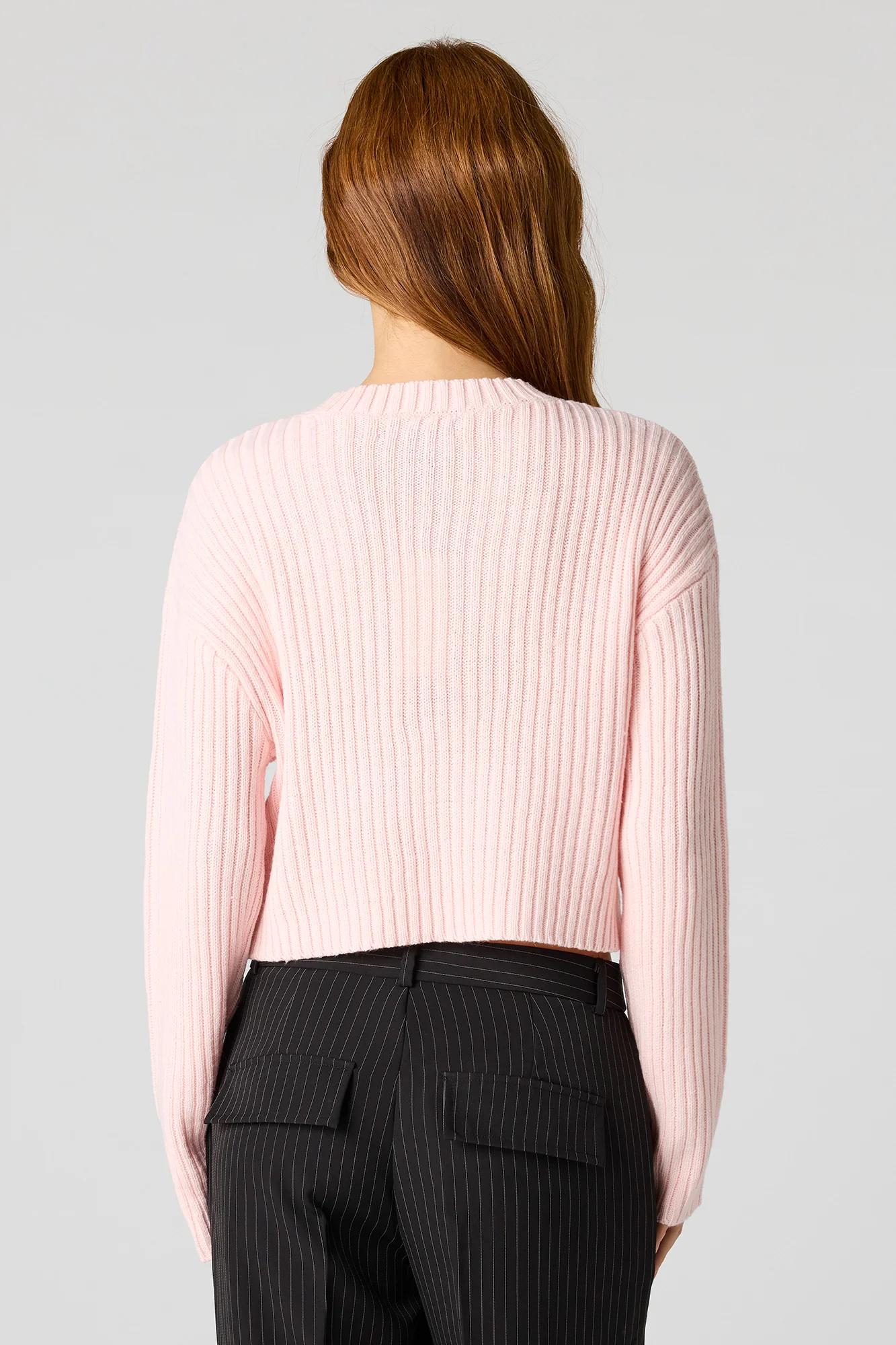 Ribbed Knit Sweater - Image 14