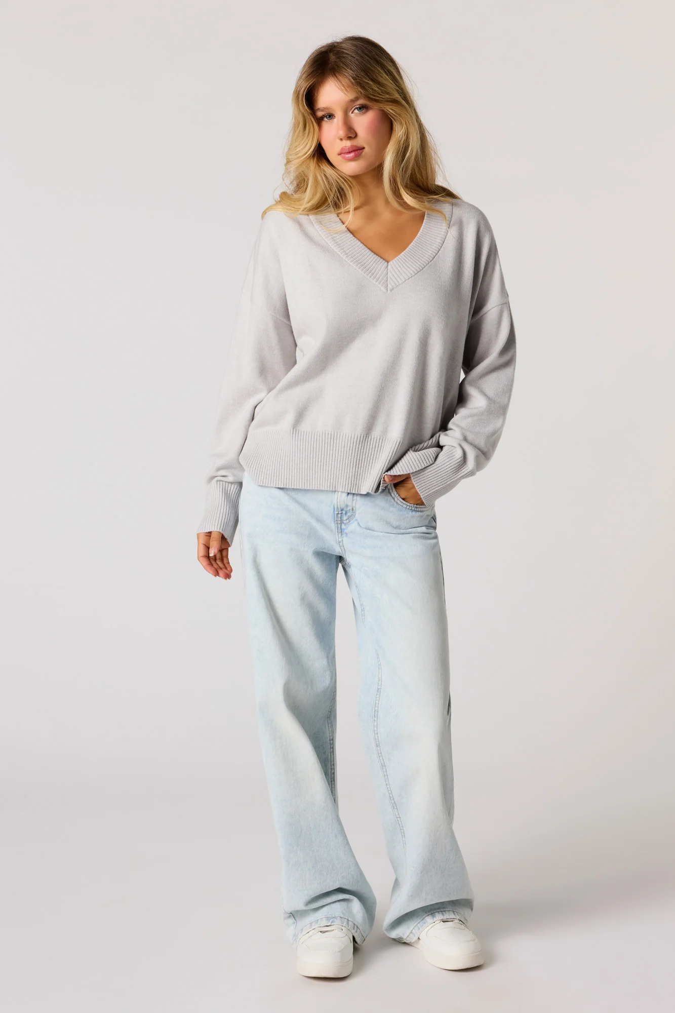 V-Neck Sweater - Image 3