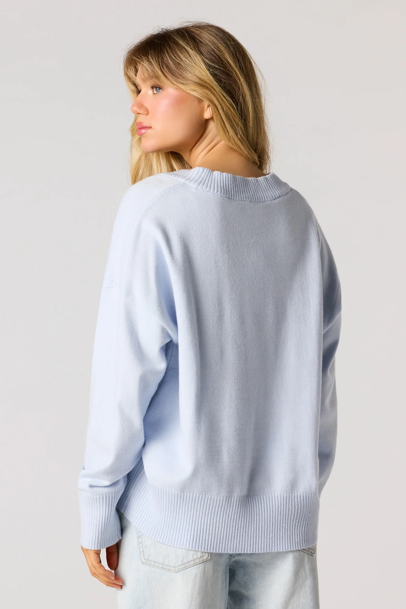 V-Neck Sweater - Image 8
