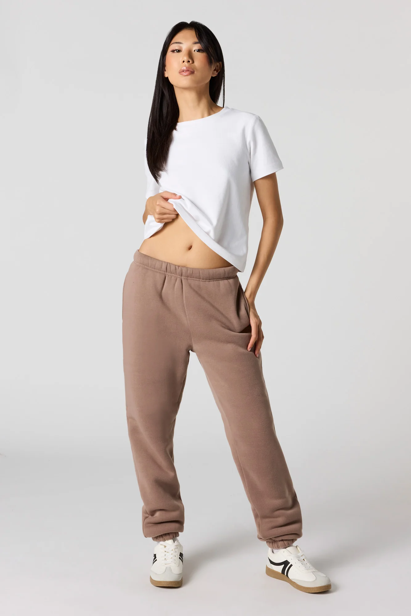 Sherpa Lined Fleece Jogger - Image 21