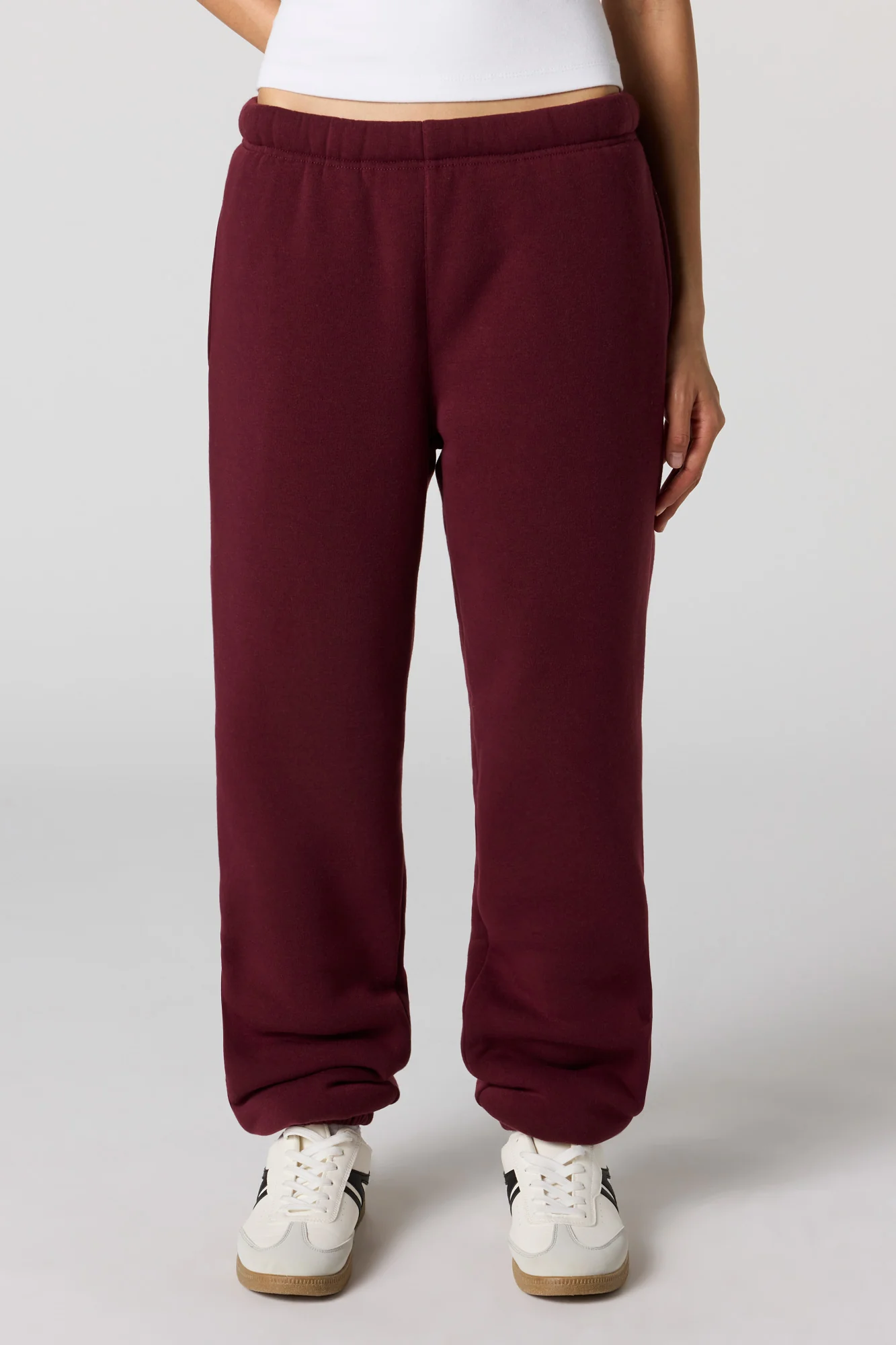 Sherpa Lined Fleece Jogger - Image 6