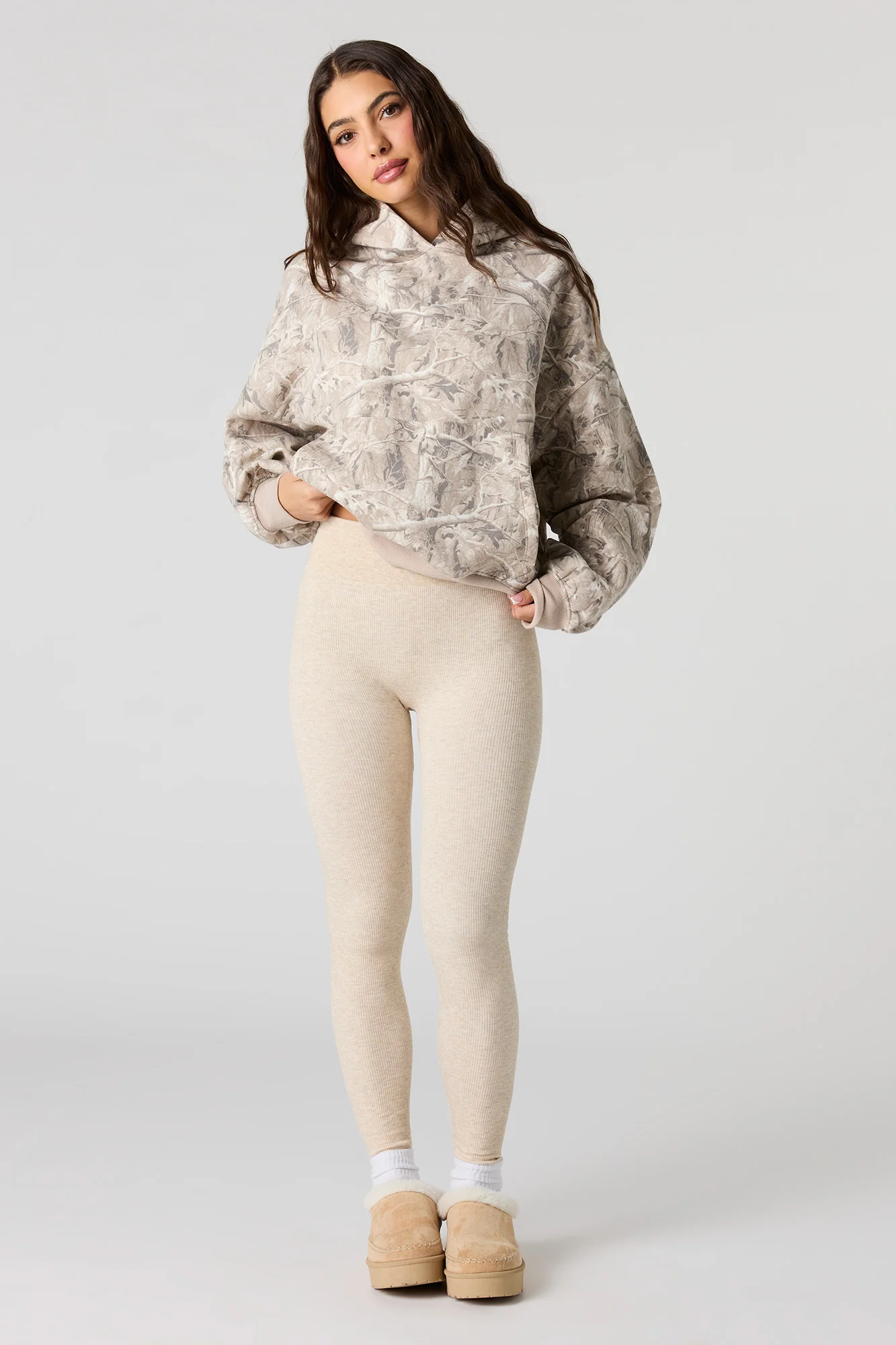 High-Rise Ribbed Seamless Legging - Image 4