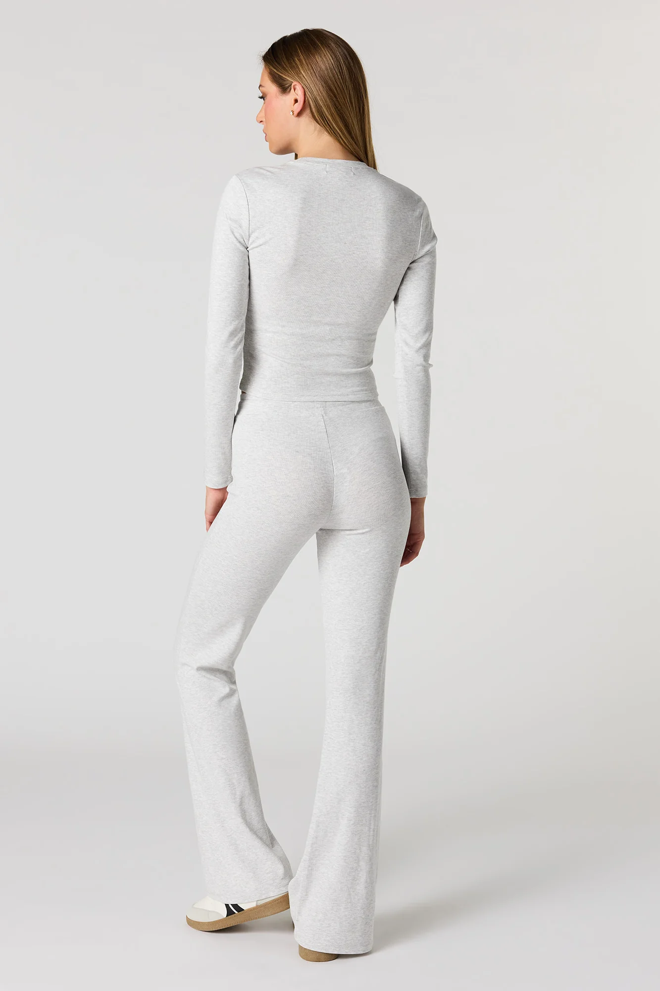 Ribbed Flare Pant - Image 13