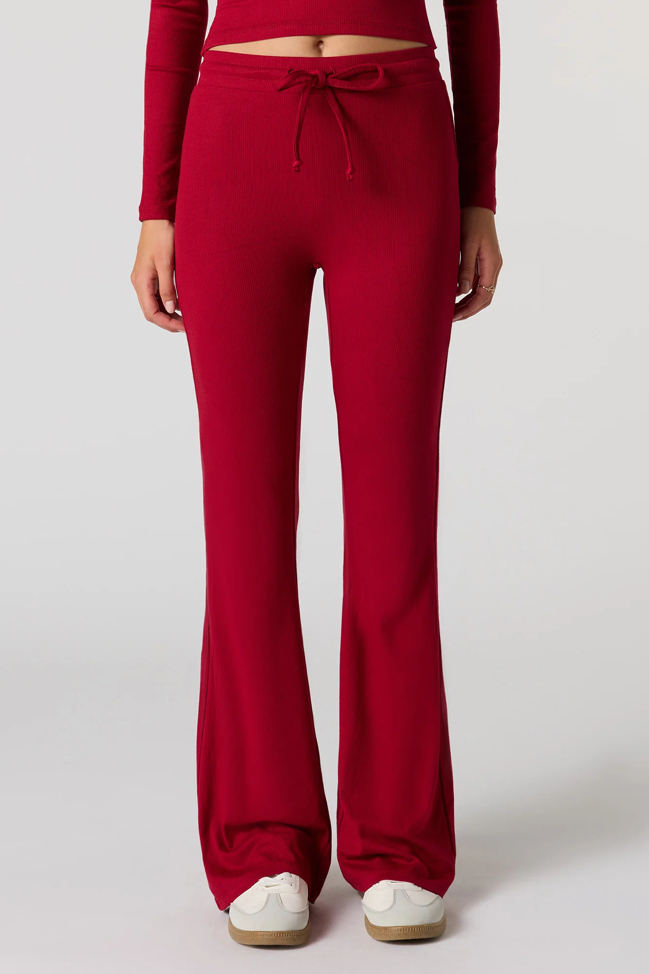 Ribbed Flare Pant - Image 18