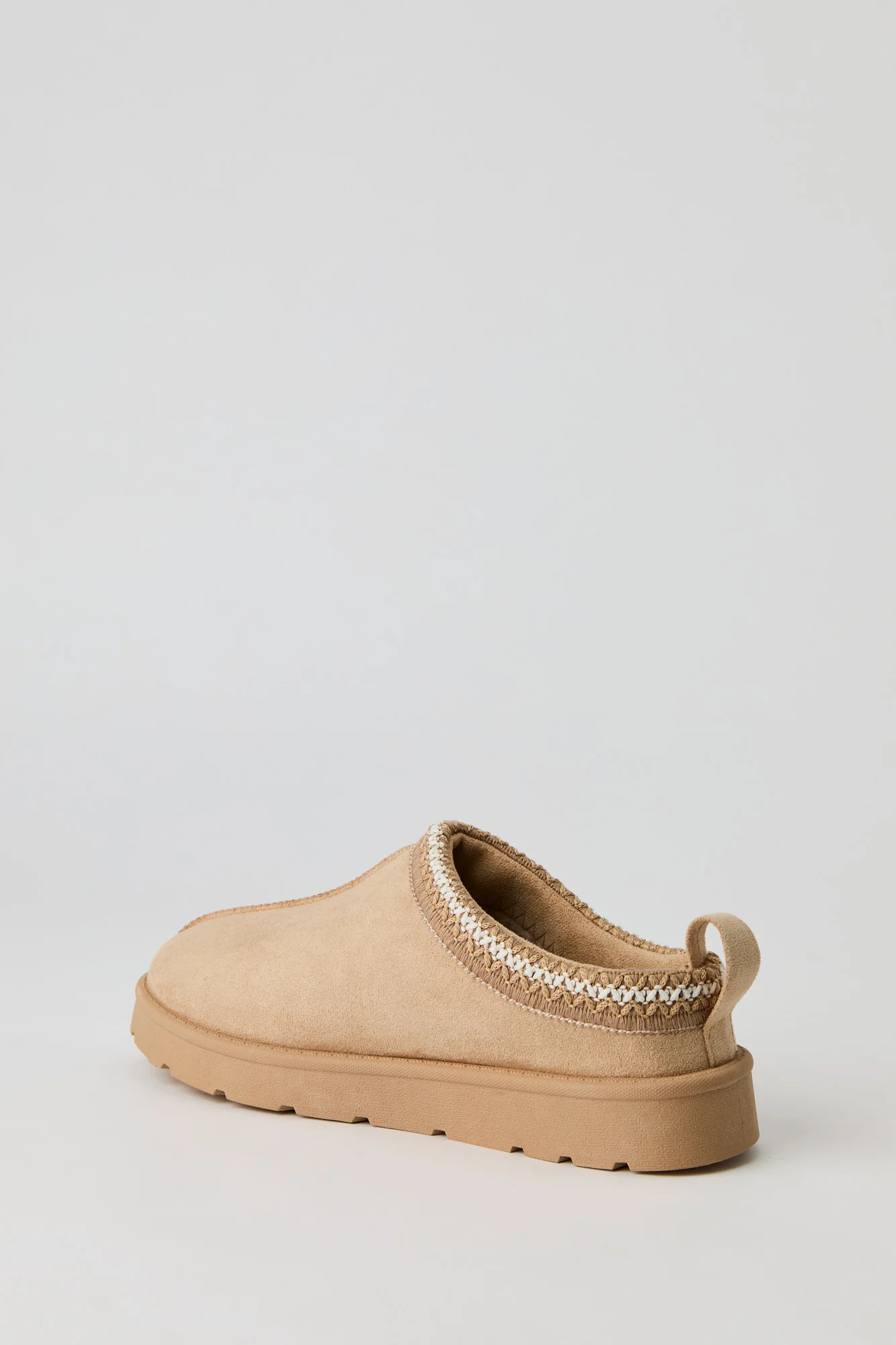 Faux Suede Embroidered Booties - Image 17