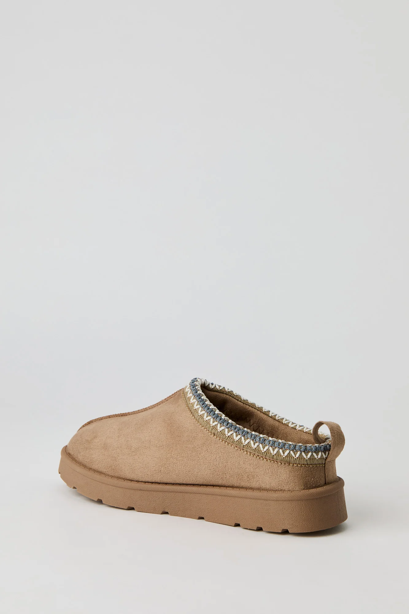 Faux Suede Embroidered Booties - Image 20