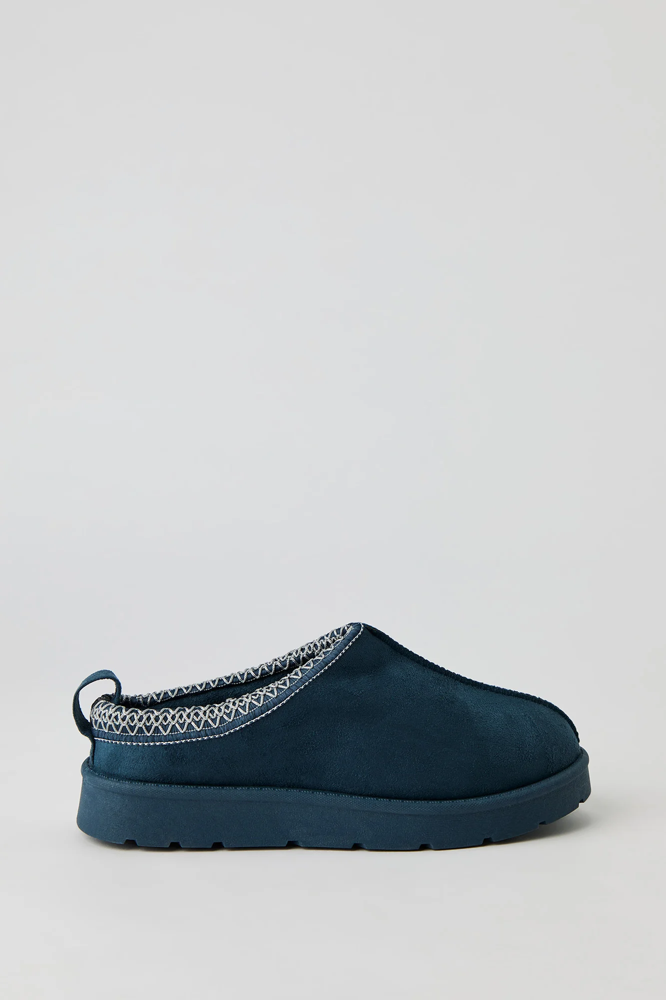 Faux Suede Embroidered Booties - Image 7