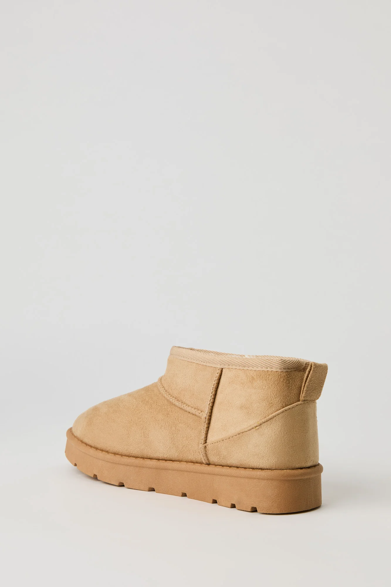 Faux Suede Ankle Booties - Image 12