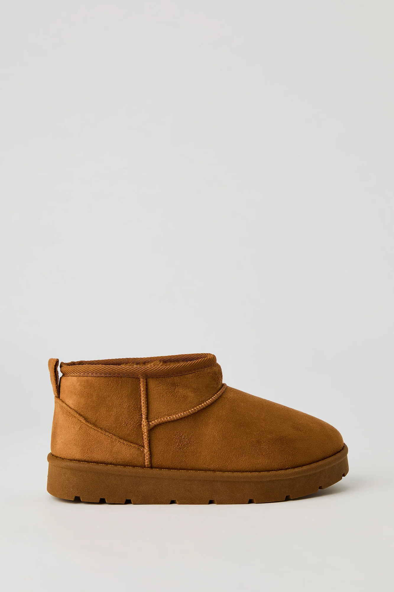 Faux Suede Ankle Booties - Image 13