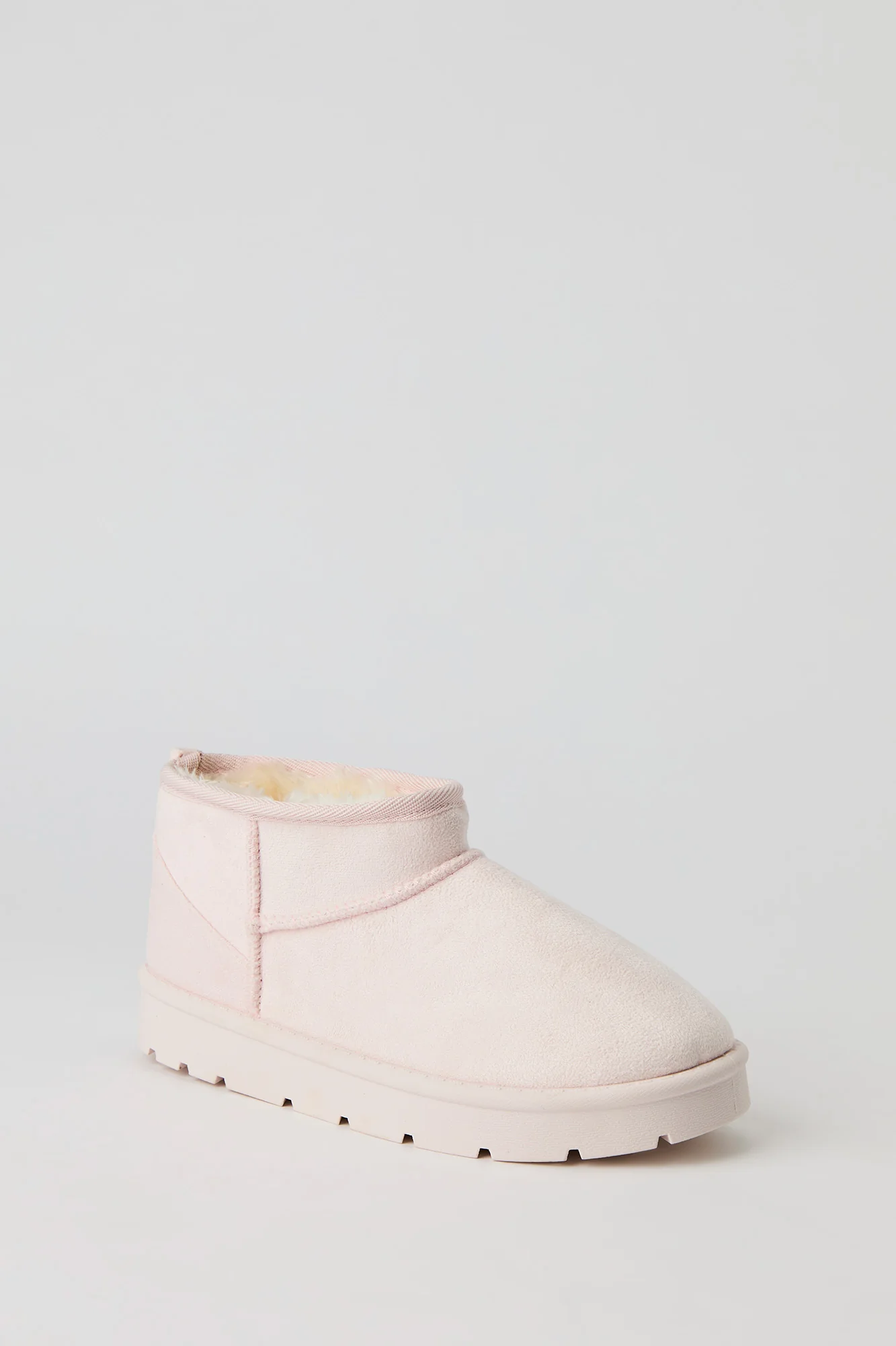 Faux Suede Ankle Booties - Image 2