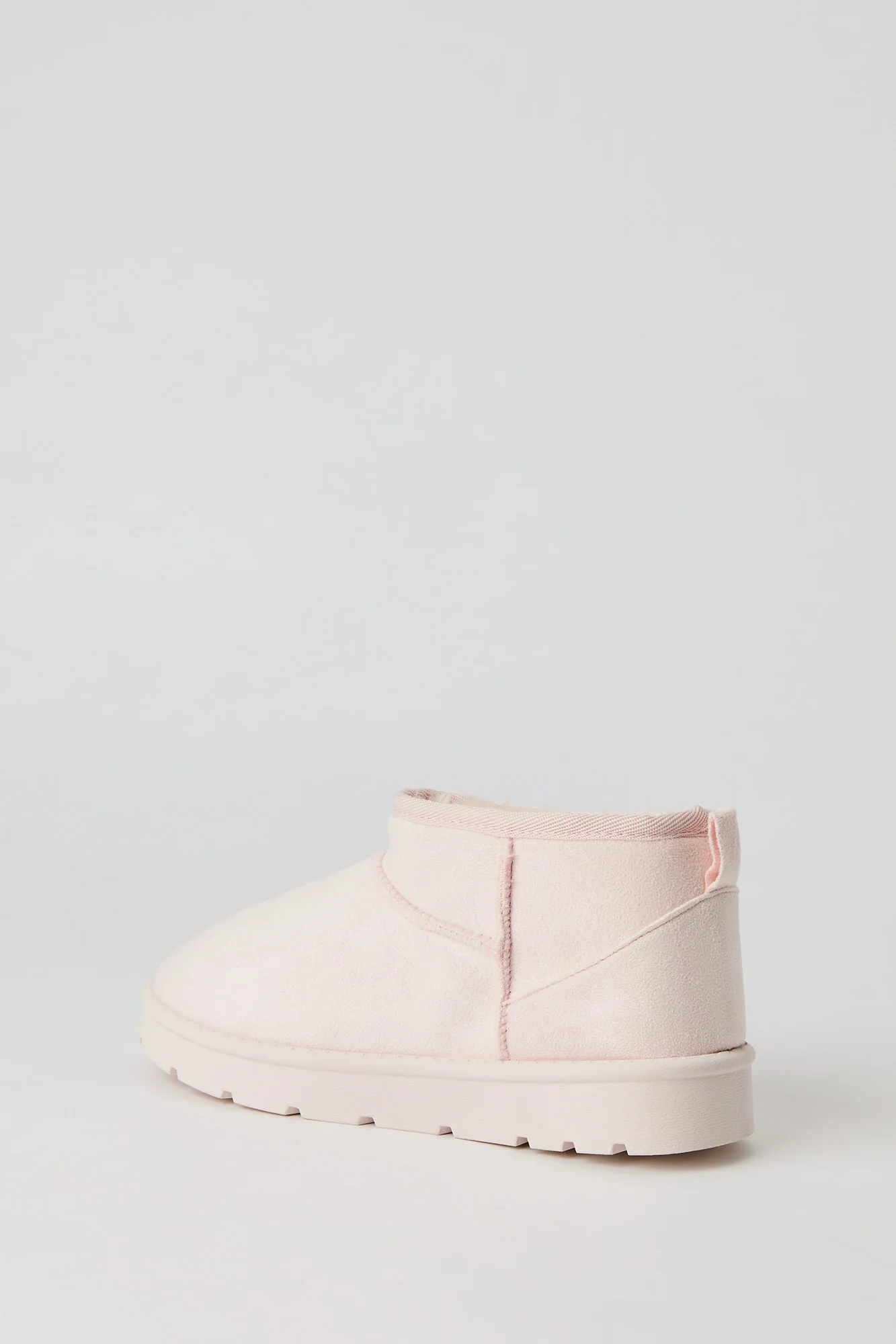 Faux Suede Ankle Booties - Image 3