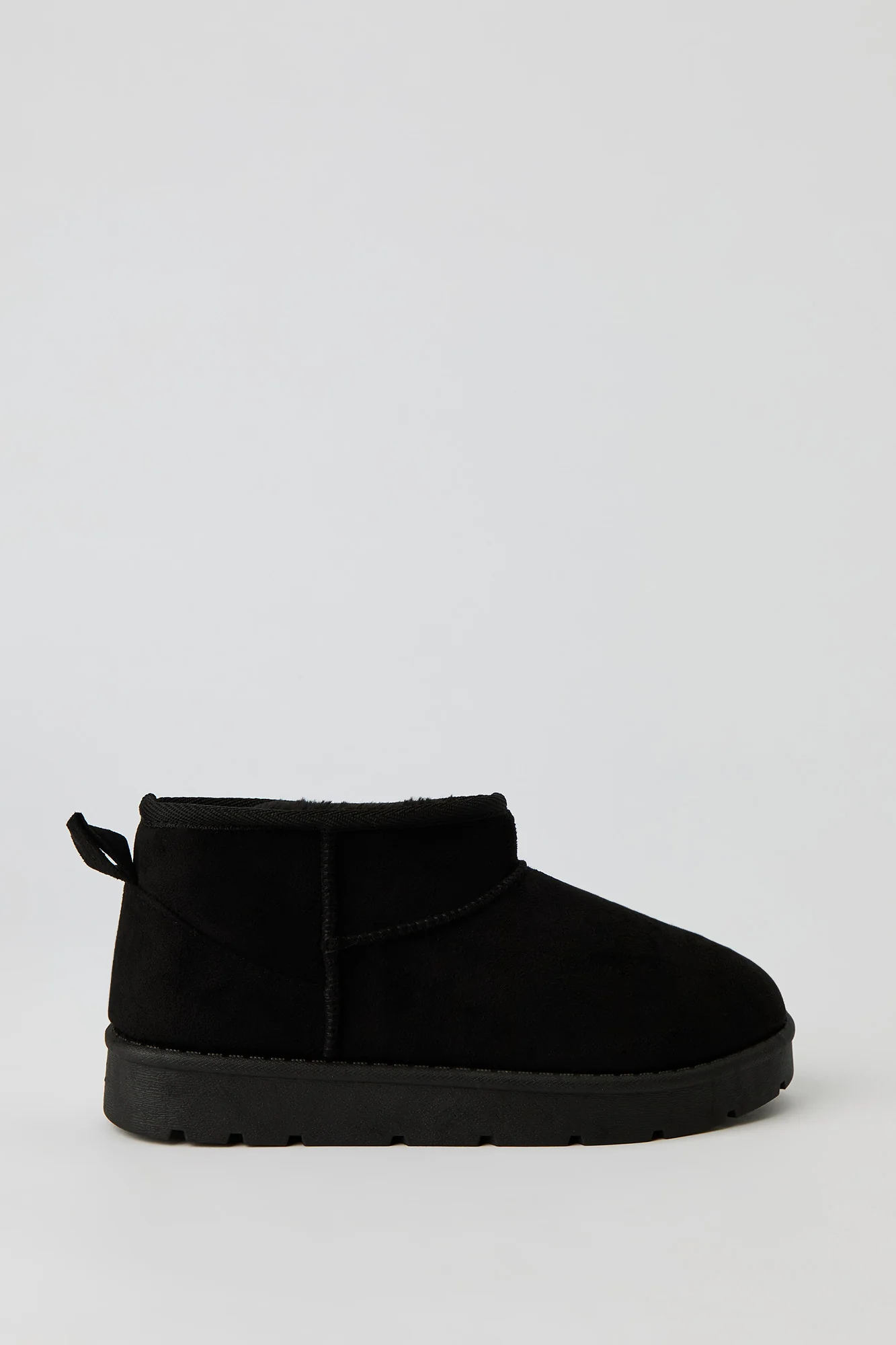 Faux Suede Ankle Booties - Image 6