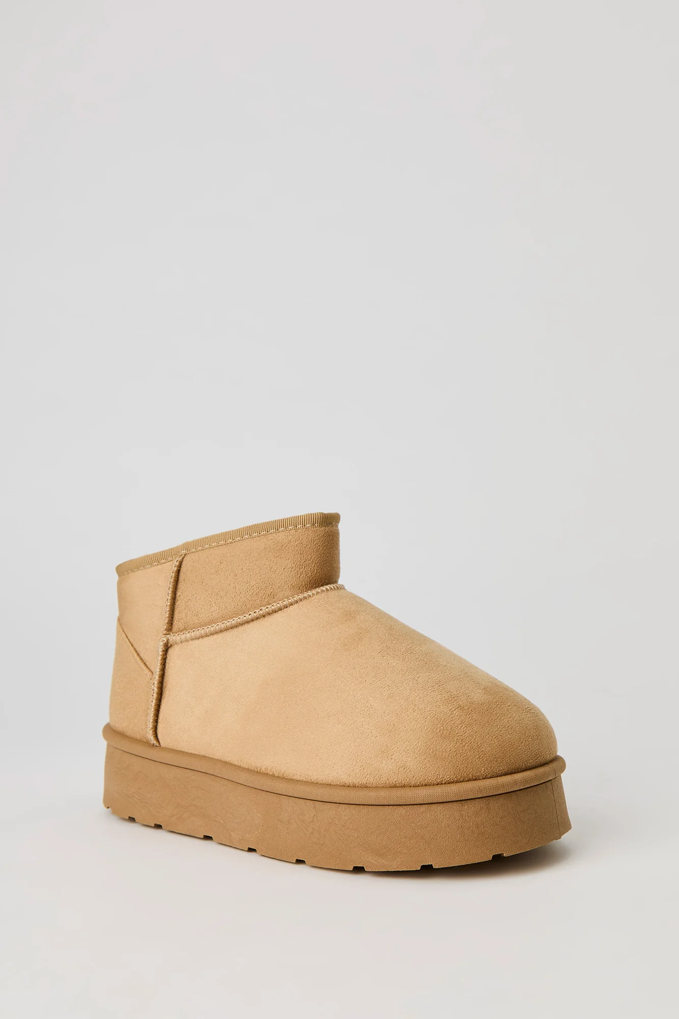 Platform Faux Fur Lined Booties - Image 10