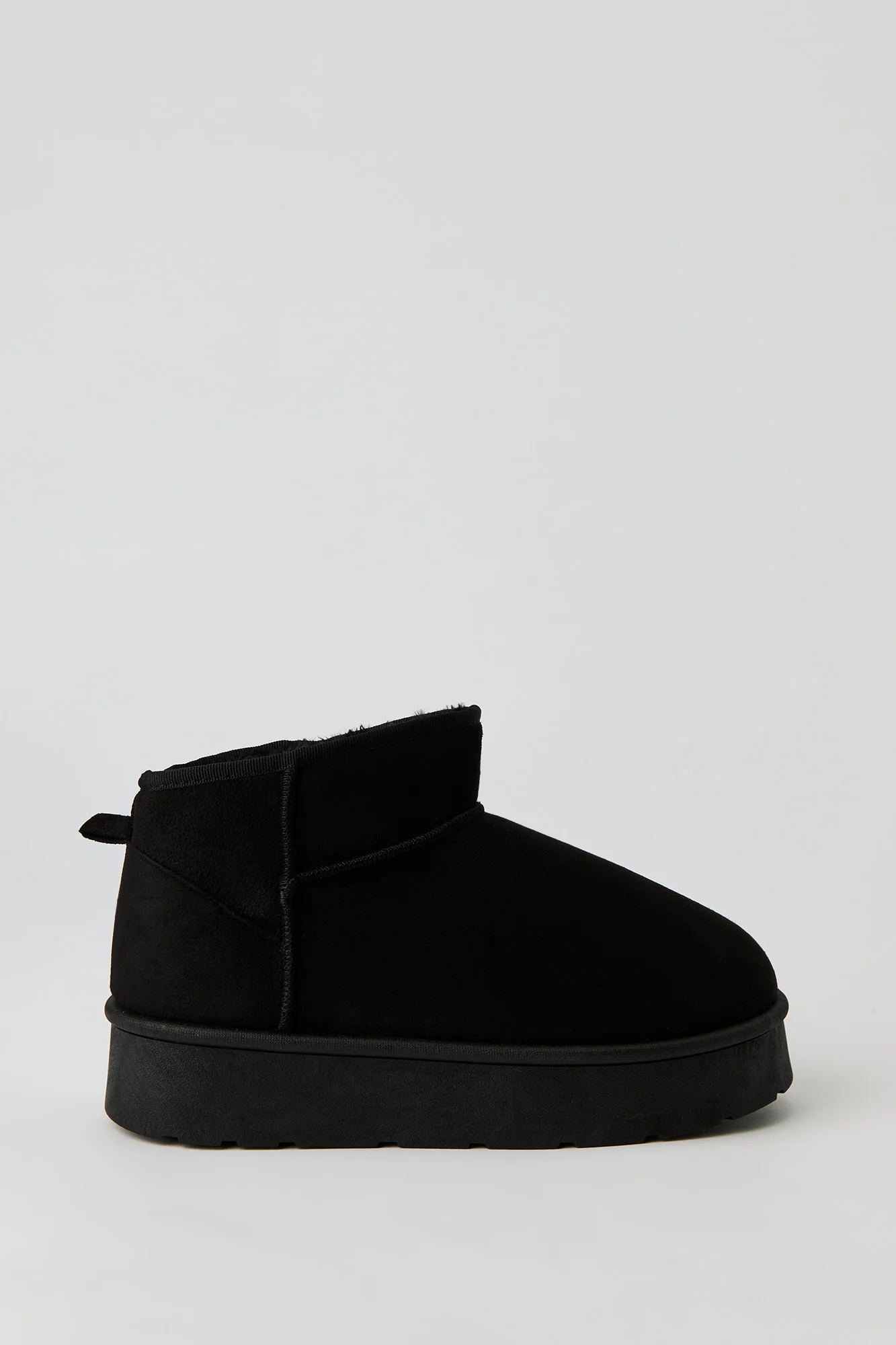 Platform Faux Fur Lined Booties - Image 5