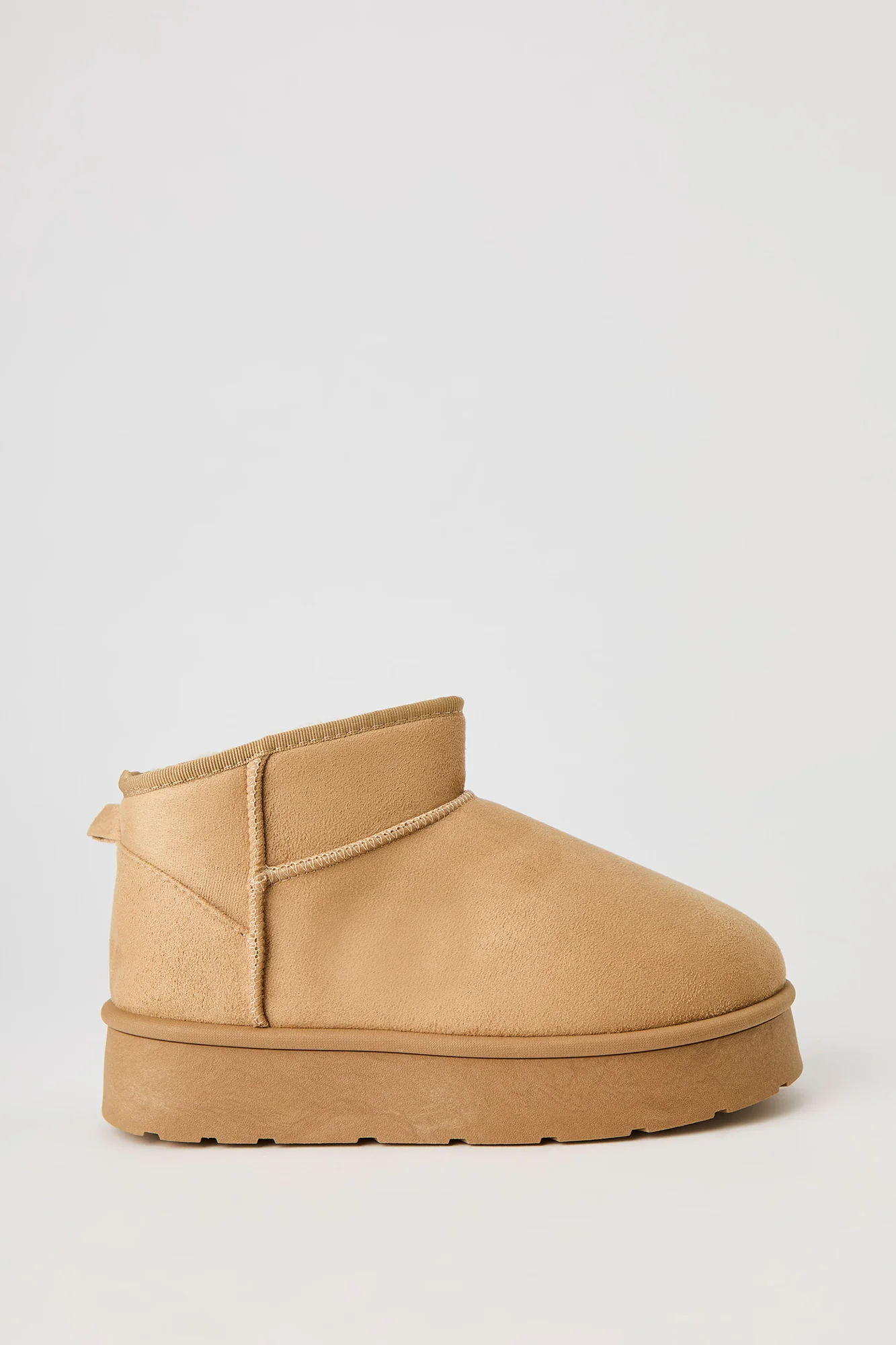 Platform Faux Fur Lined Booties - Image 9