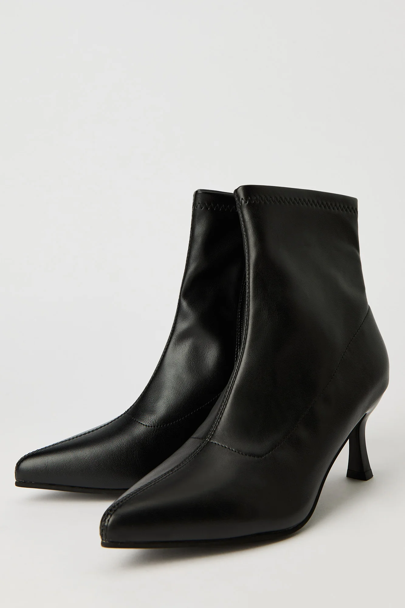 Kitten Heel Booties - Image 8
