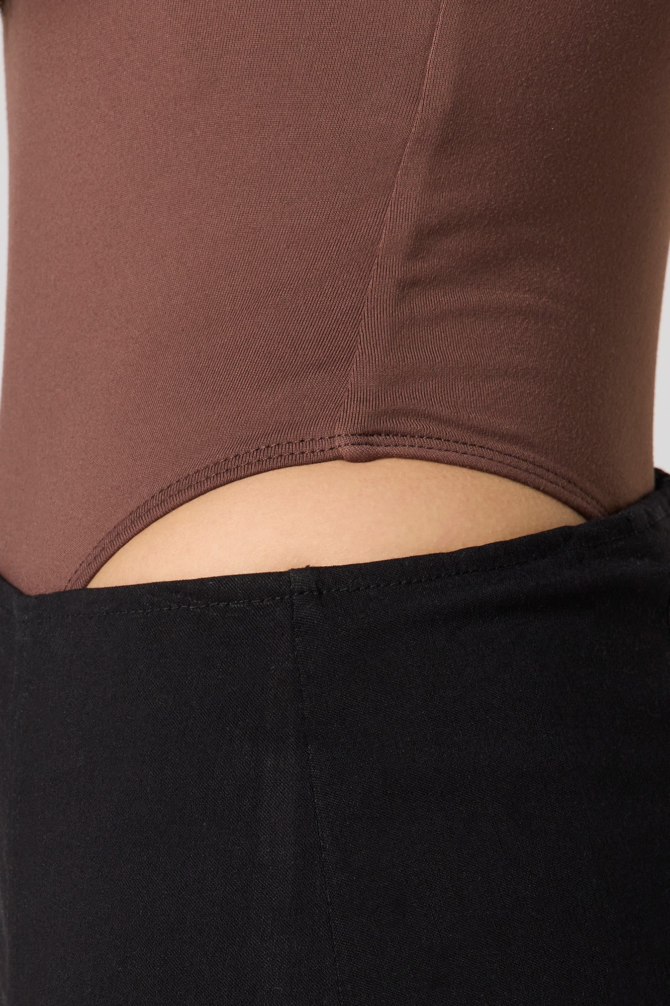 Contour Crew Neck Long Sleeve Bodysuit - Image 4