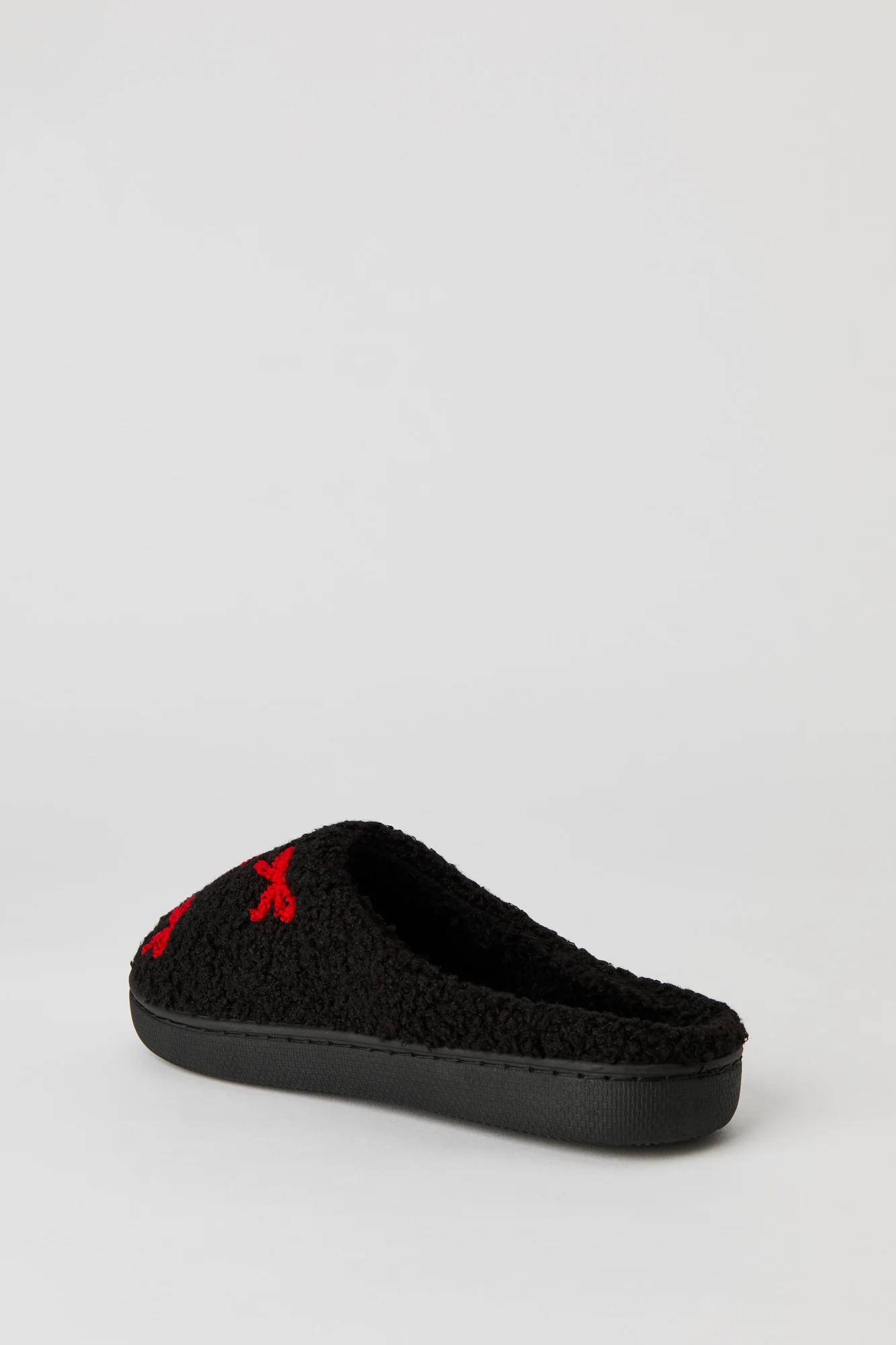 Bow Sherpa Slippers - Image 3