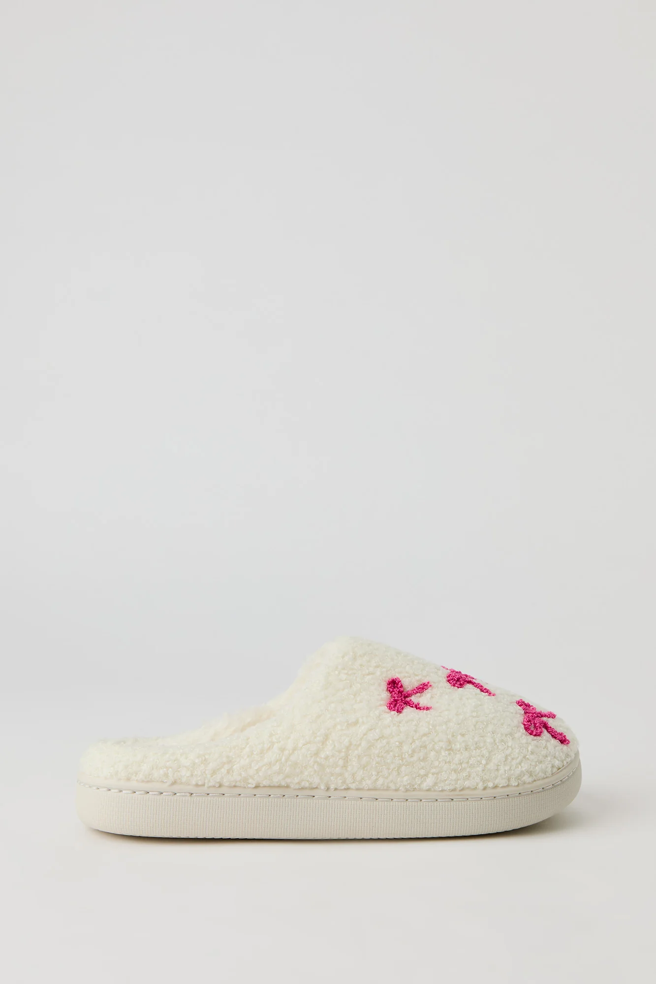 Bow Sherpa Slippers - Image 6