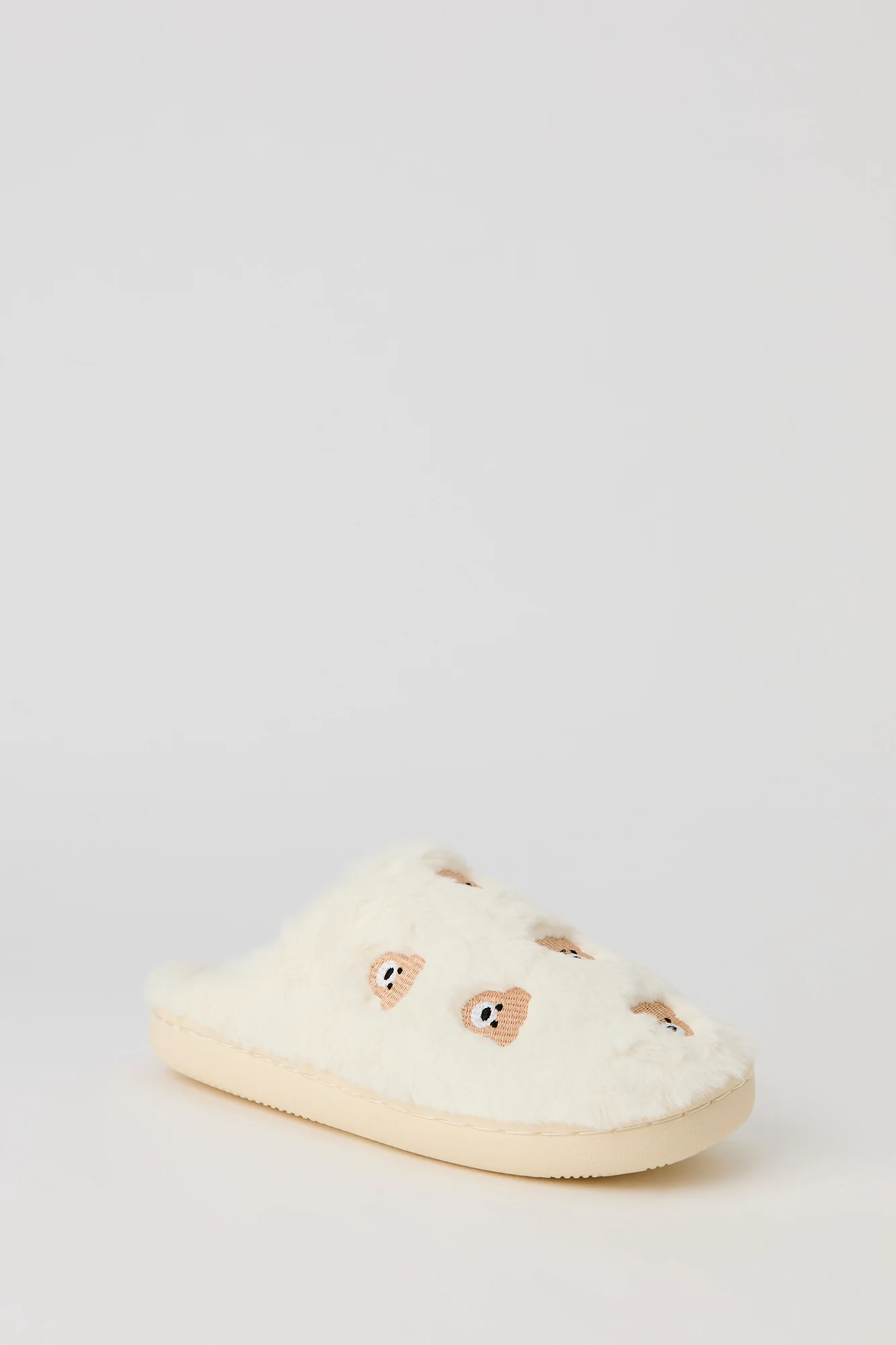 Bear Embroidered Slippers - Image 7
