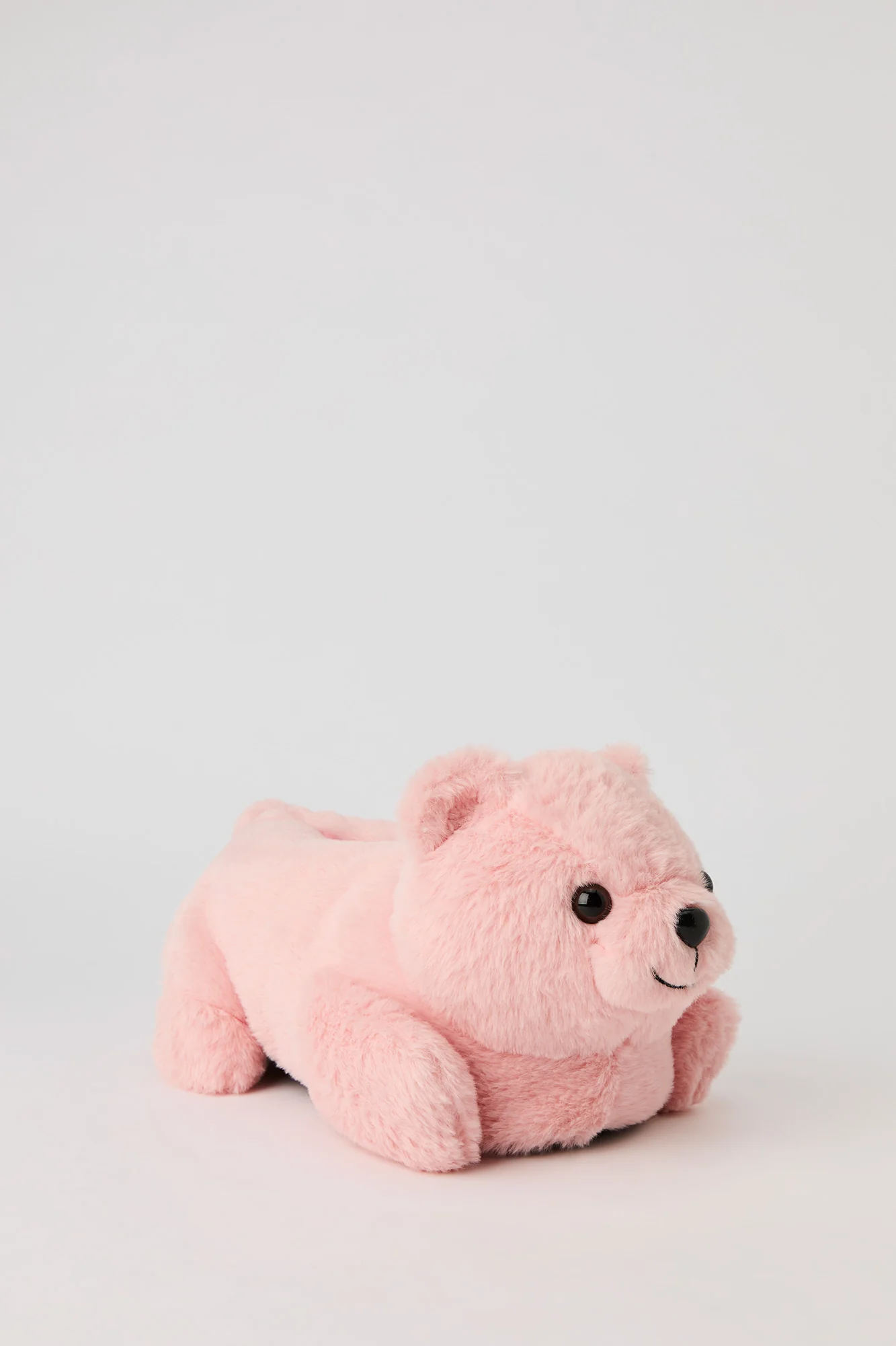 3D Teddy Bear Faux Fur Slippers - Image 11