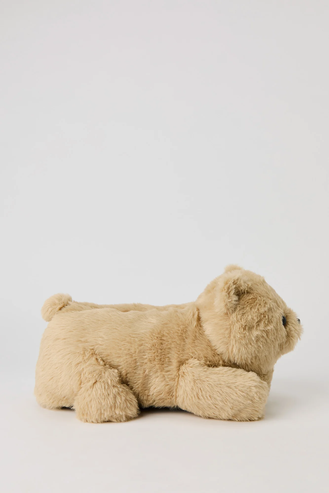 3D Teddy Bear Faux Fur Slippers - Image 2