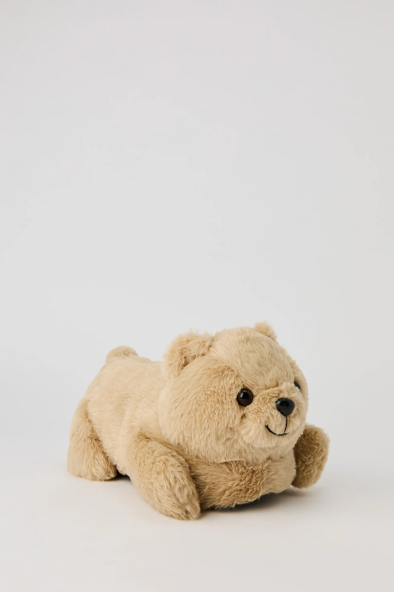 3D Teddy Bear Faux Fur Slippers - Image 3