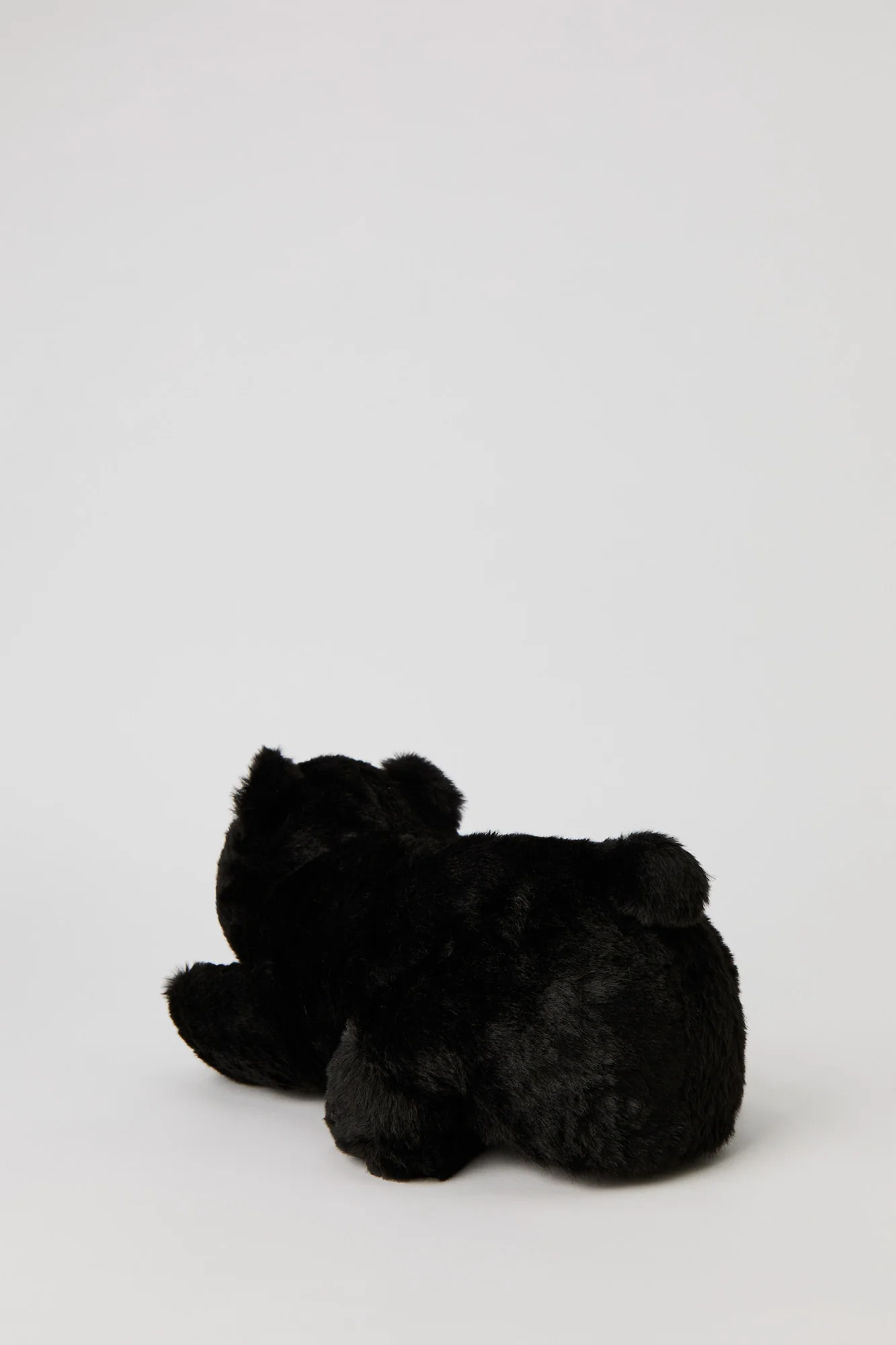 3D Teddy Bear Faux Fur Slippers - Image 8