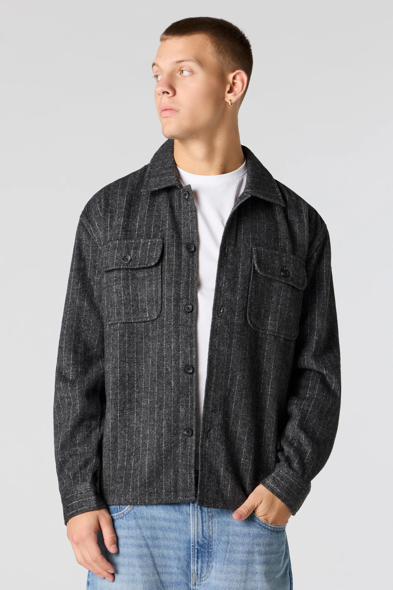 Collared Shacket - Image 4