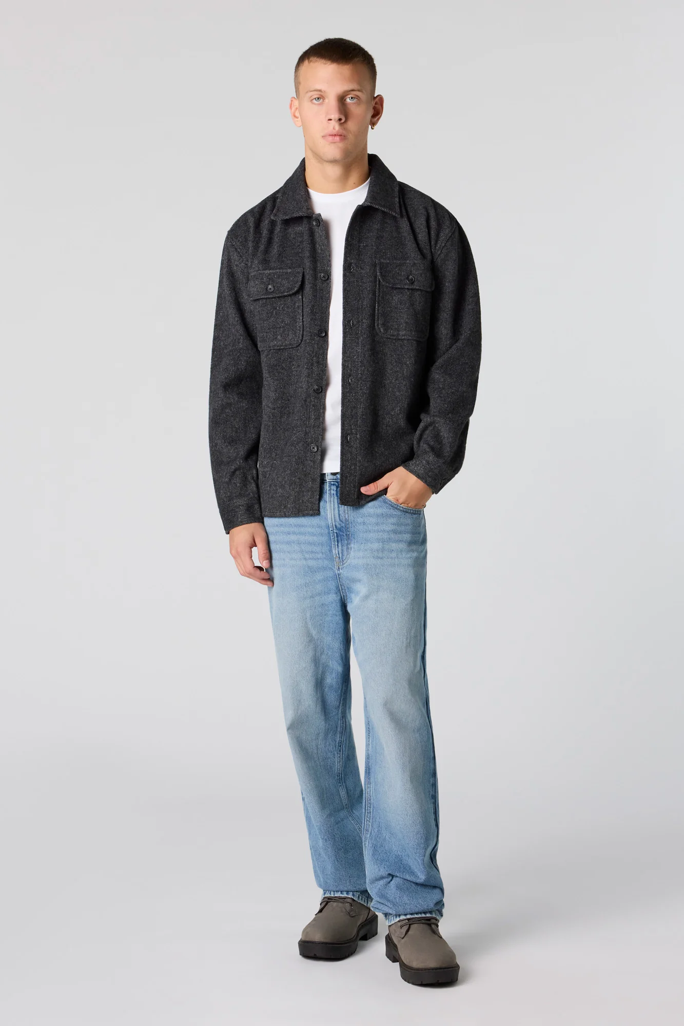 Collared Shacket - Image 9
