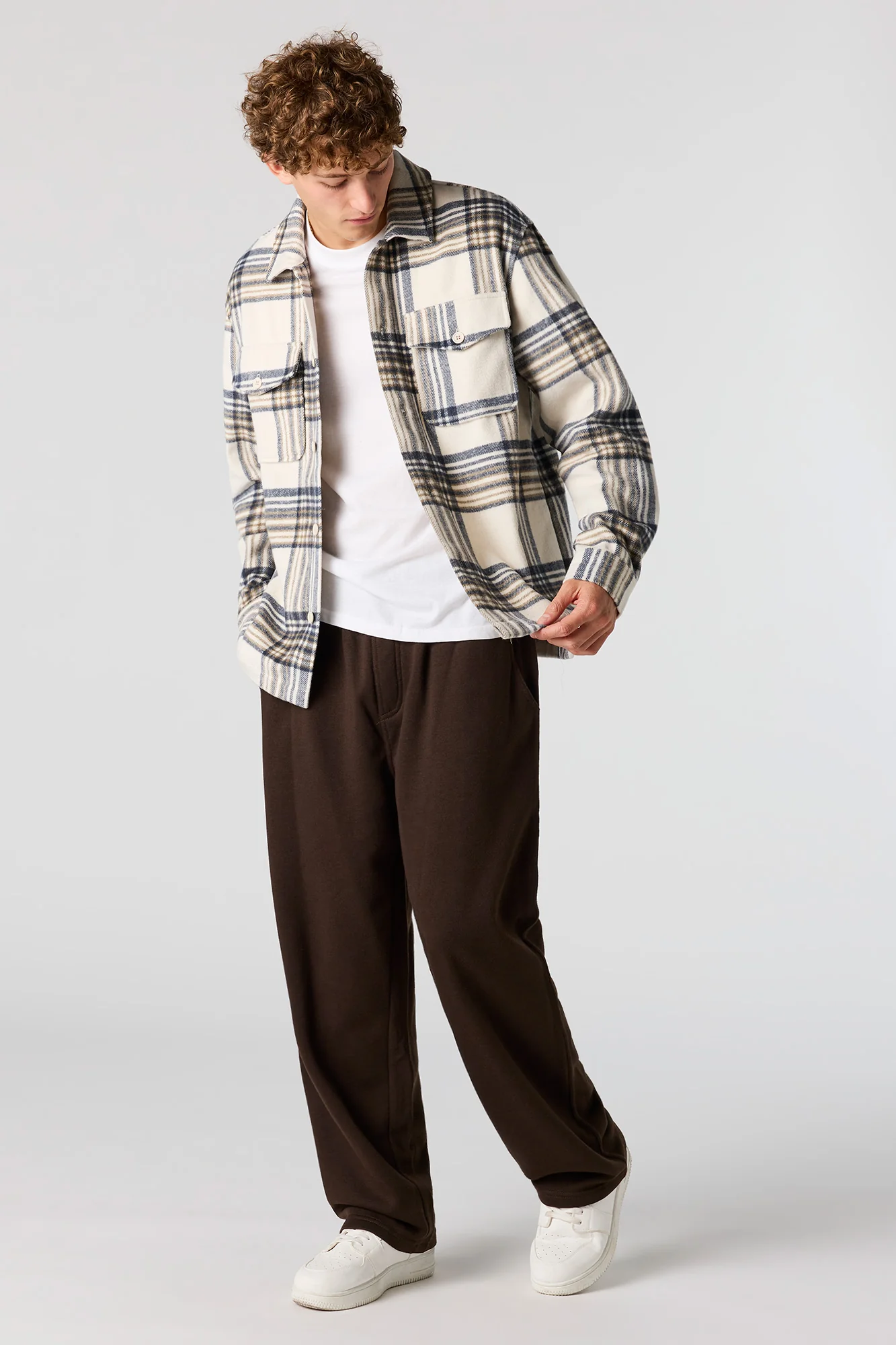 Plaid Shacket - Image 9