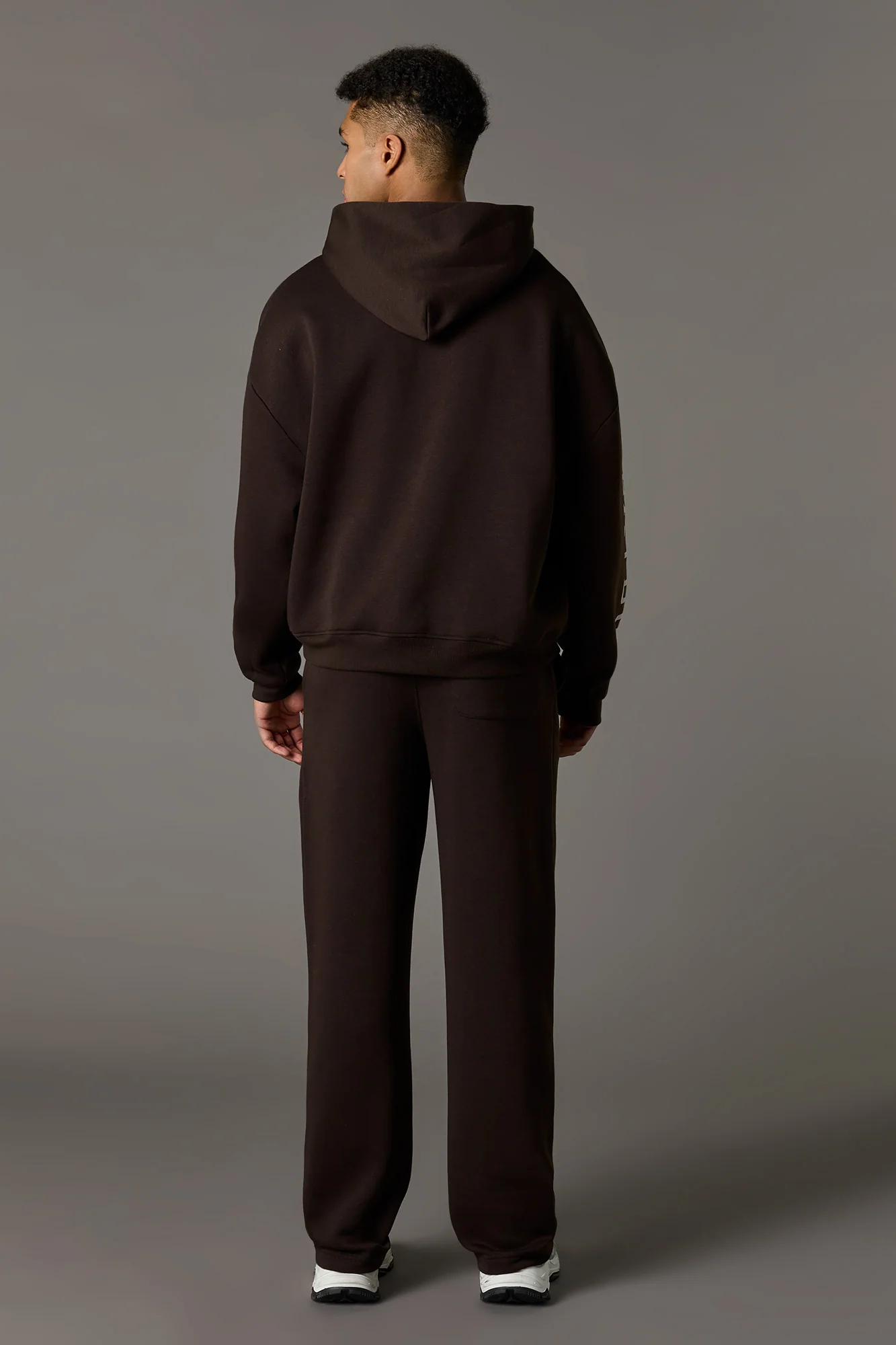Chenille Embroidered Playboy Fleece Sweatpant - Image 3